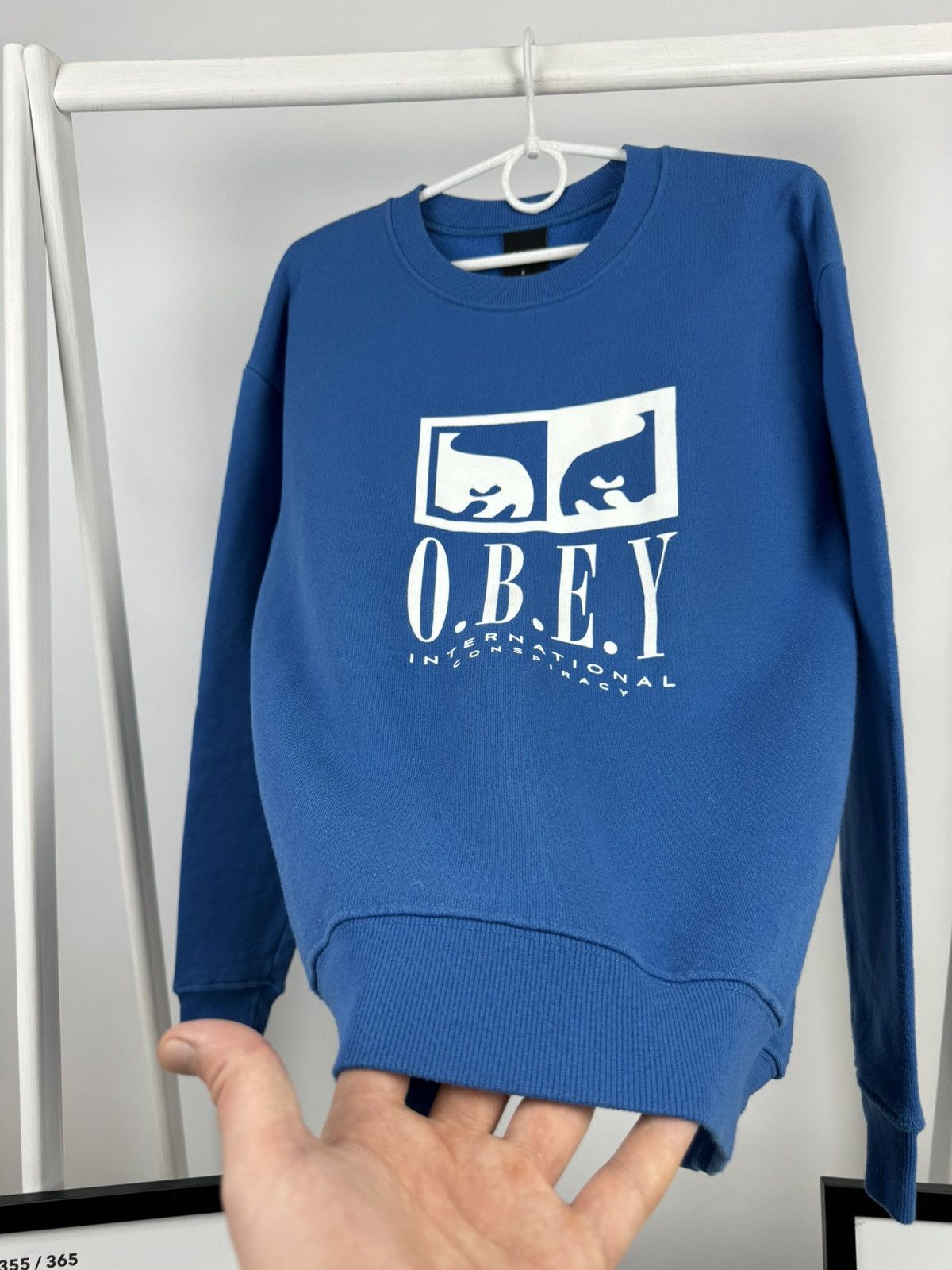 Obey Obey Big Logo Sweatshirt Size US S / EU 44-46 / 1 - 4 Thumbnail