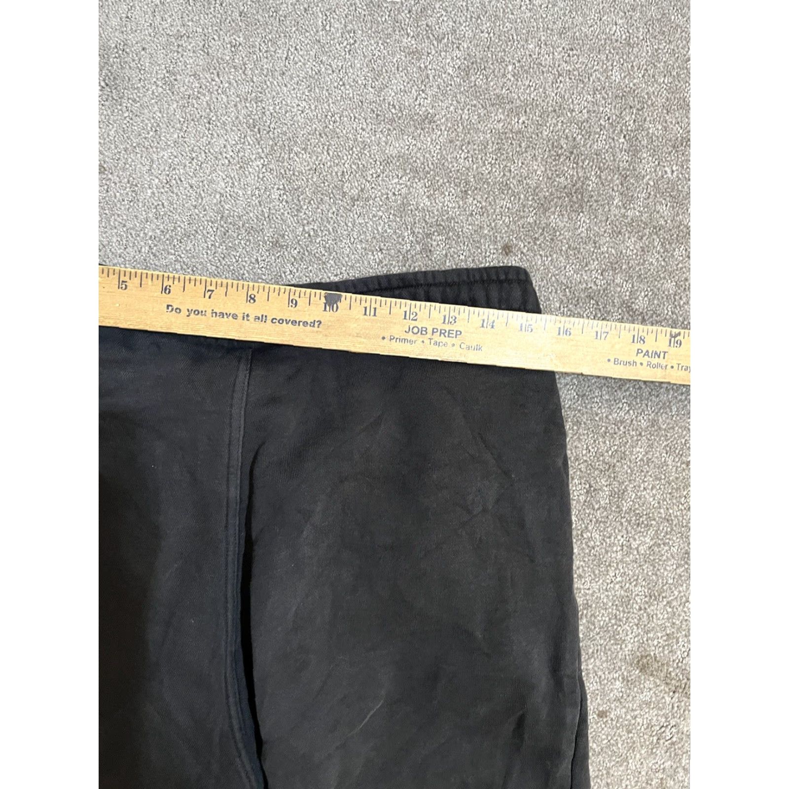 Adidas Adidas Shorts Men’s Large Black Fleece Primegreen Sweat Athletic Gym Distressed Size US 31 - 4 Thumbnail