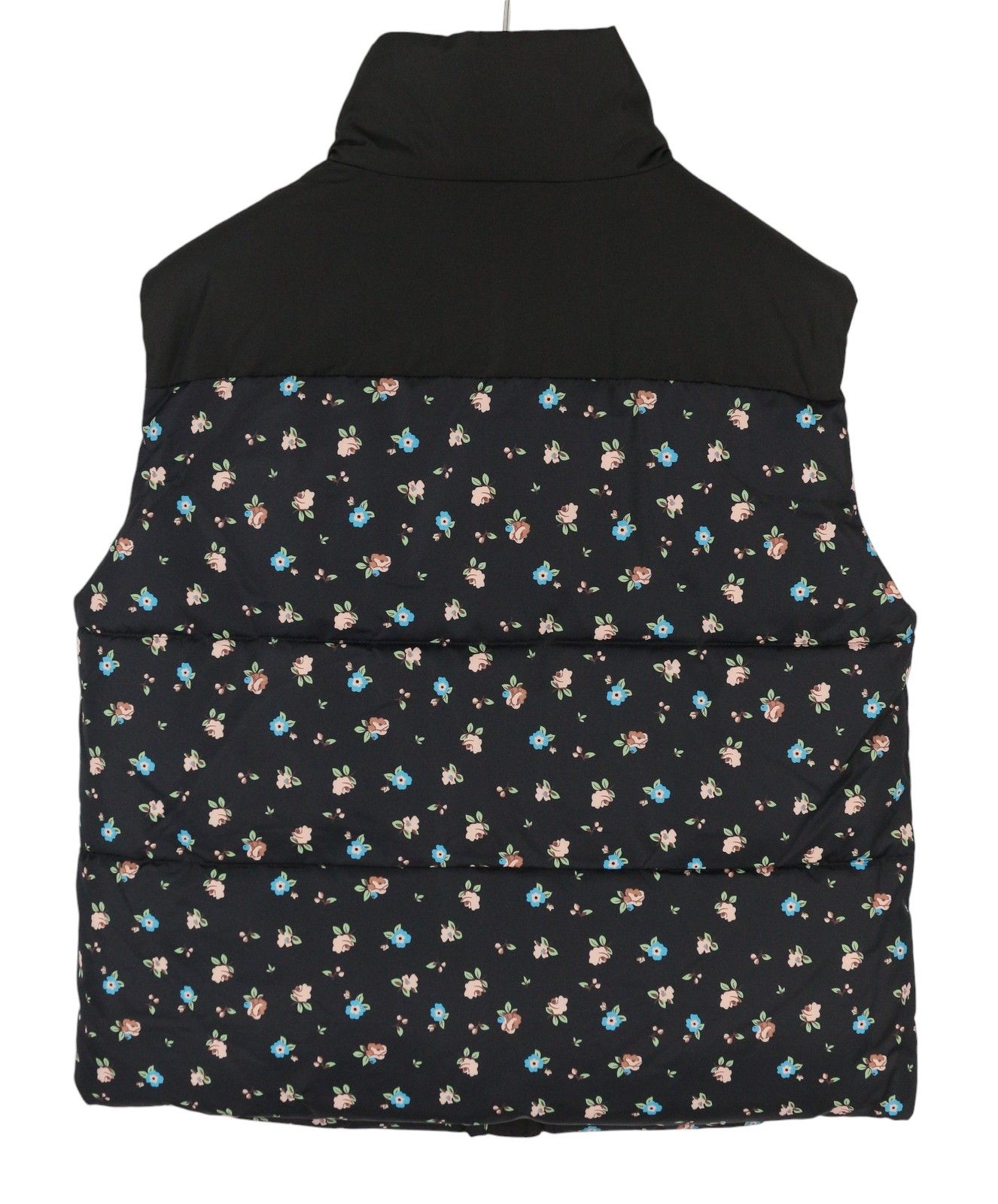Other MAJA HIGH NECK EU42 Black Floral Quilted Vest 88034 Size XL / US 12-14 / IT 48-50 - 5 Thumbnail