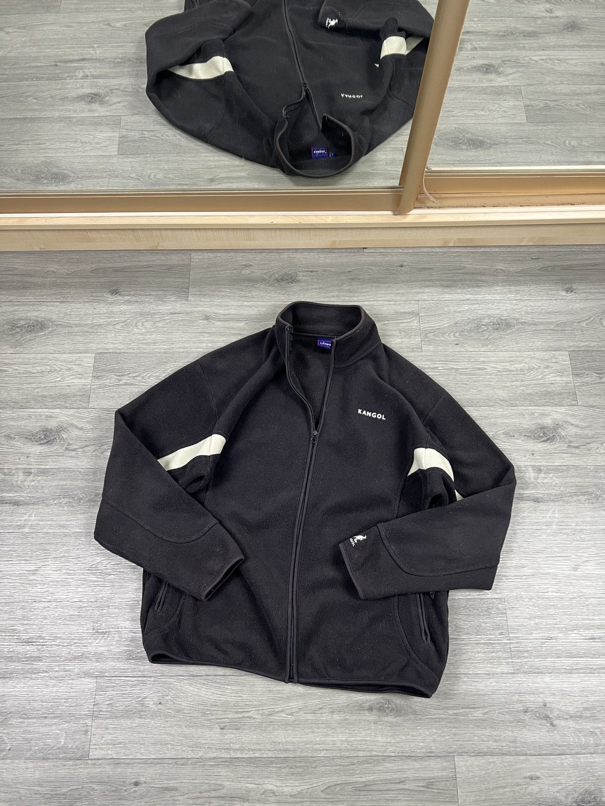 Kangol Kangol fleece jacket SHERPA mens size L Size US L / EU 52-54 / 3 - 1 Thumbnail