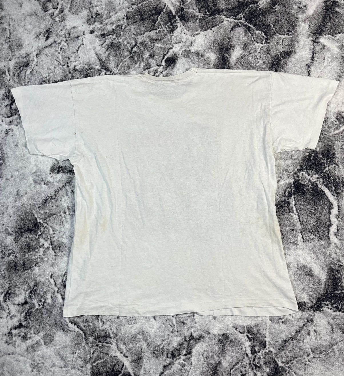 Vintage Vintage 90s Sparco T Shirt Pornstar Size US XXL / EU 58 / 5 - 16 Thumbnail