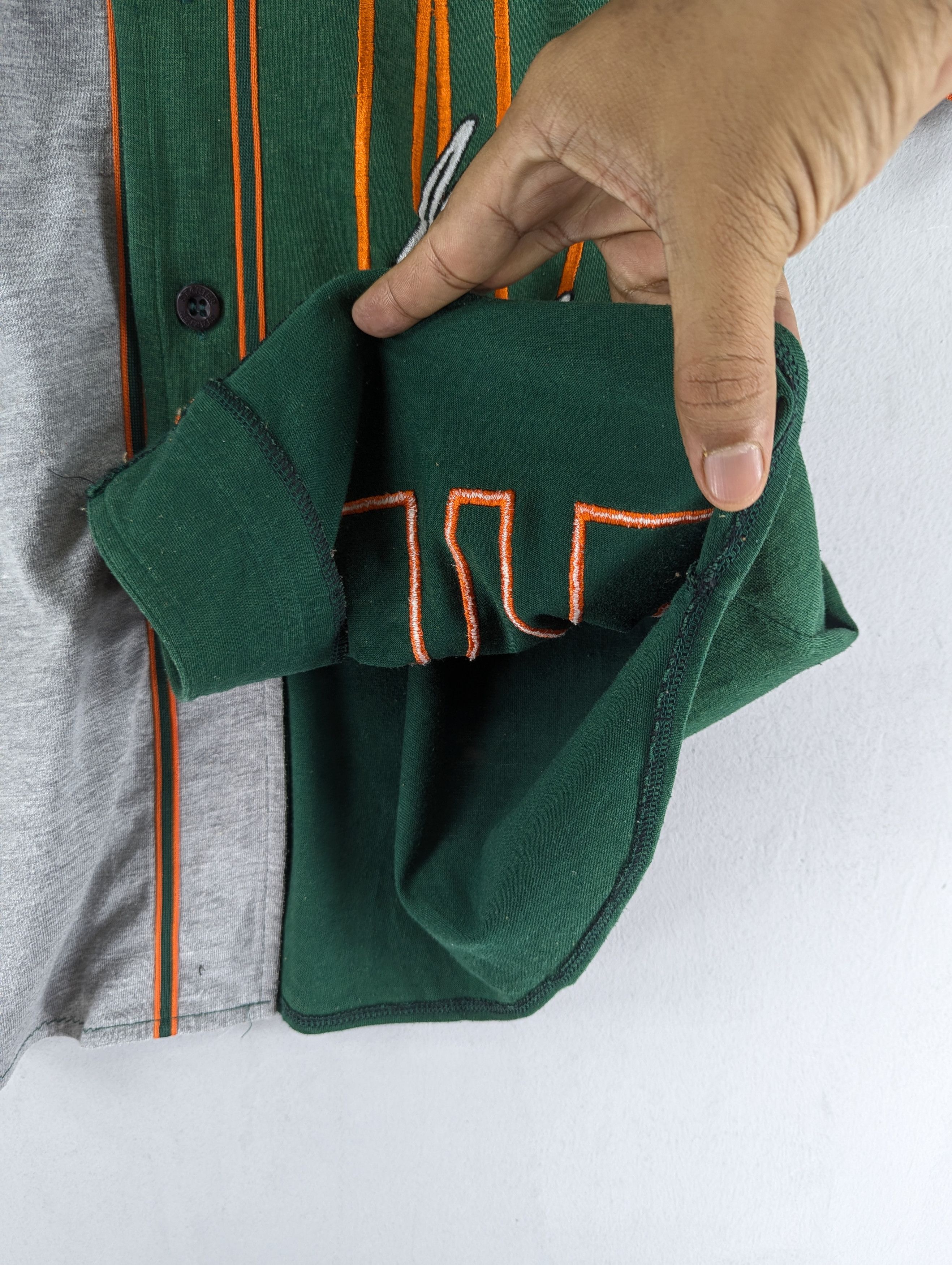 Starter Vintage Starter Miami Hurricanes Baseball Jersey Size US M / EU 48-50 / 2 - 8 Thumbnail