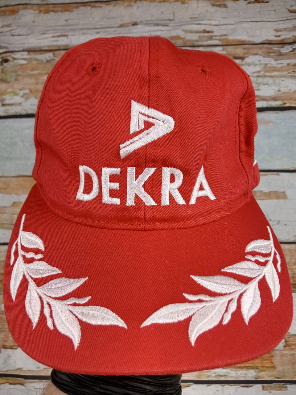 Ferrari VTG DEKRA Ferrari Michael Schumacher Racing Formula 1 Cap Size ONE SIZE - 2 Thumbnail