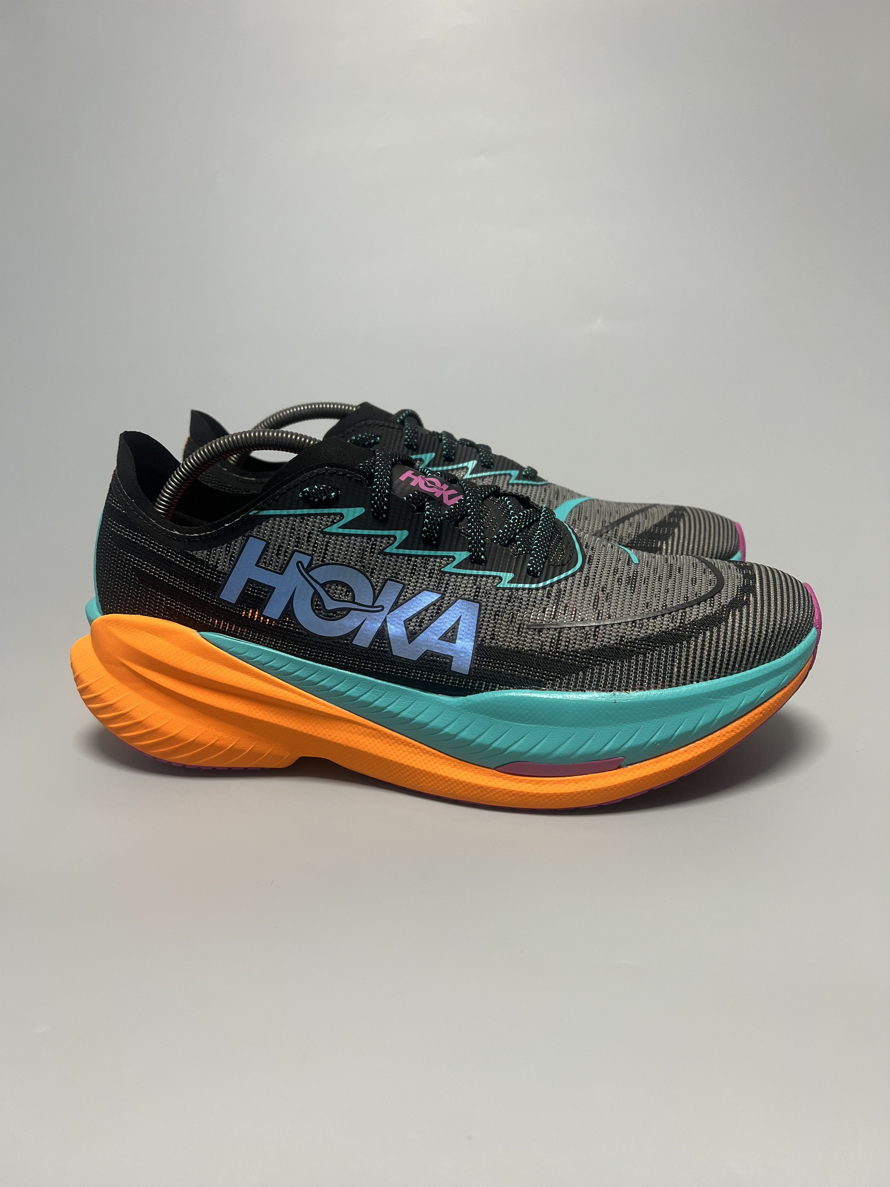 Hoka 13D Hoka One One Mach X 2 Wide Men's Running Shoes Size US 13 / EU 46 - 1 Thumbnail