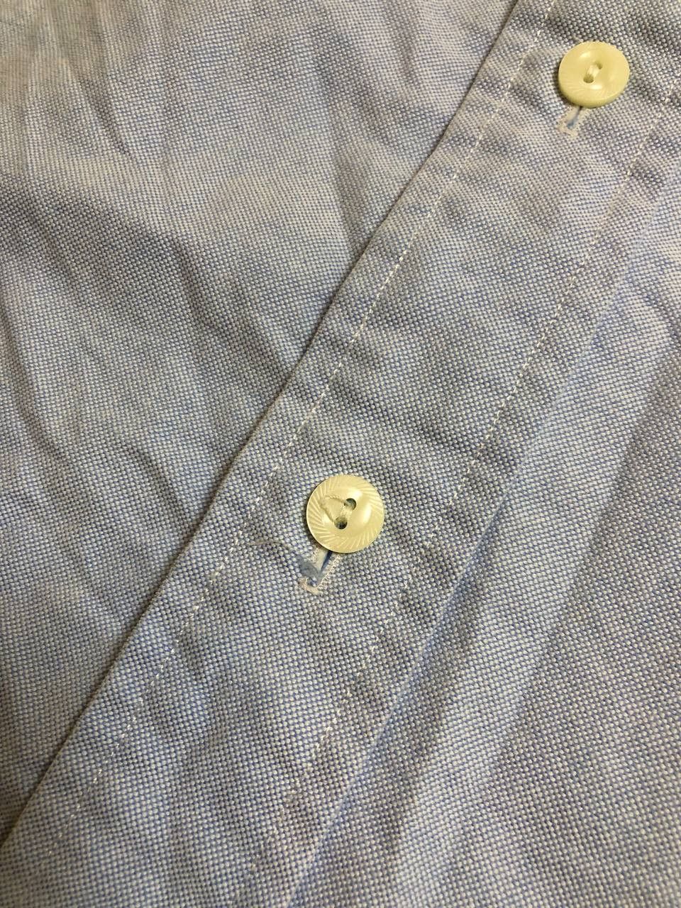 Polo Ralph Lauren NWT Vintage Polo Ralph Lauren Shirt Custom Fit Button-Up Size US XL / EU 56 / 4 - 6 Thumbnail