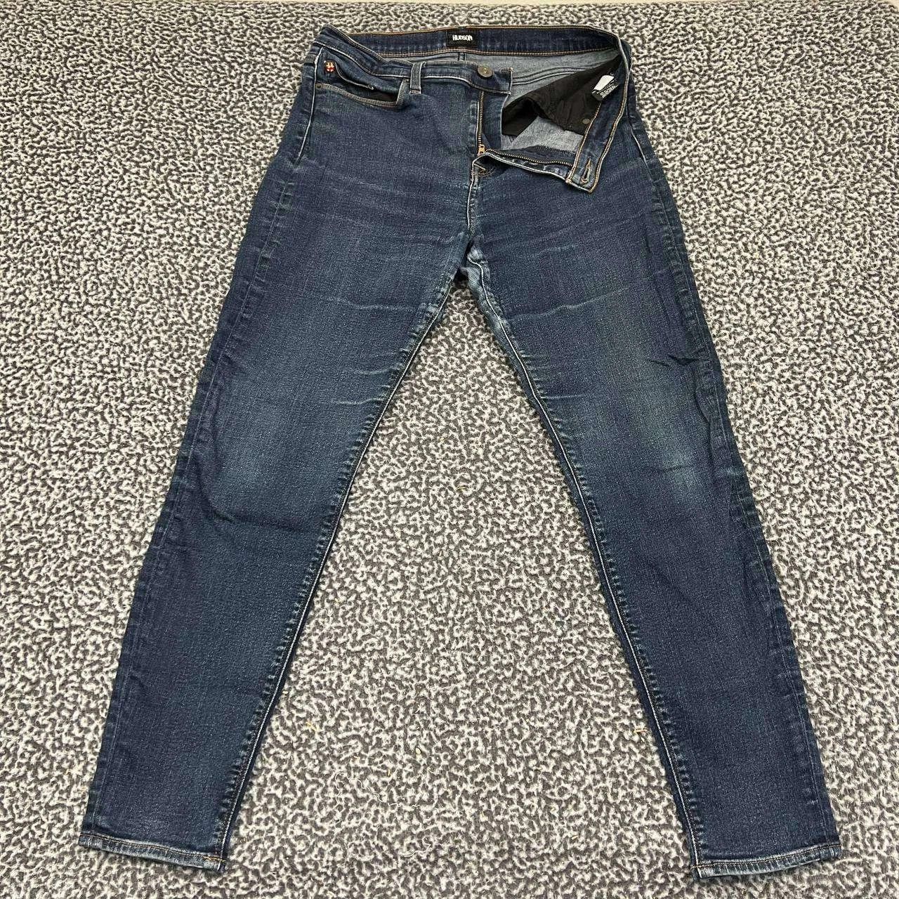 Hudson Hudson Jeans Women 32x28 Faded Skinny Denim Pants Outdoor Size 32" / US 10 / IT 46 - 1 Thumbnail