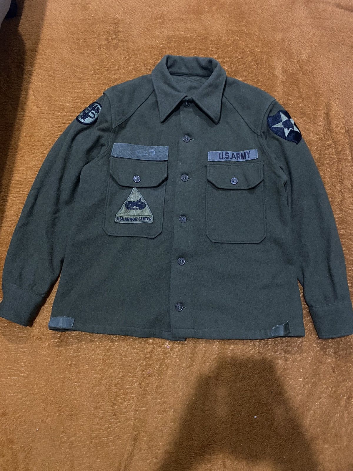 Vintage OG 108 wool shirt 🔥rare🔥