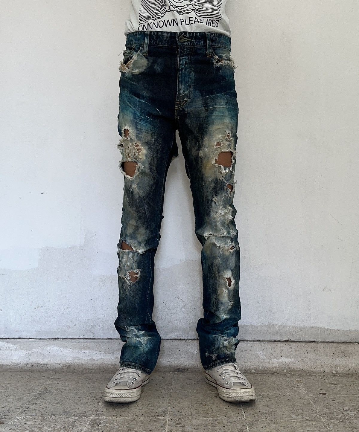 If Six Was Nine L.G.B s-wolf distressed Size US 32 / EU 48 - 15 Thumbnail