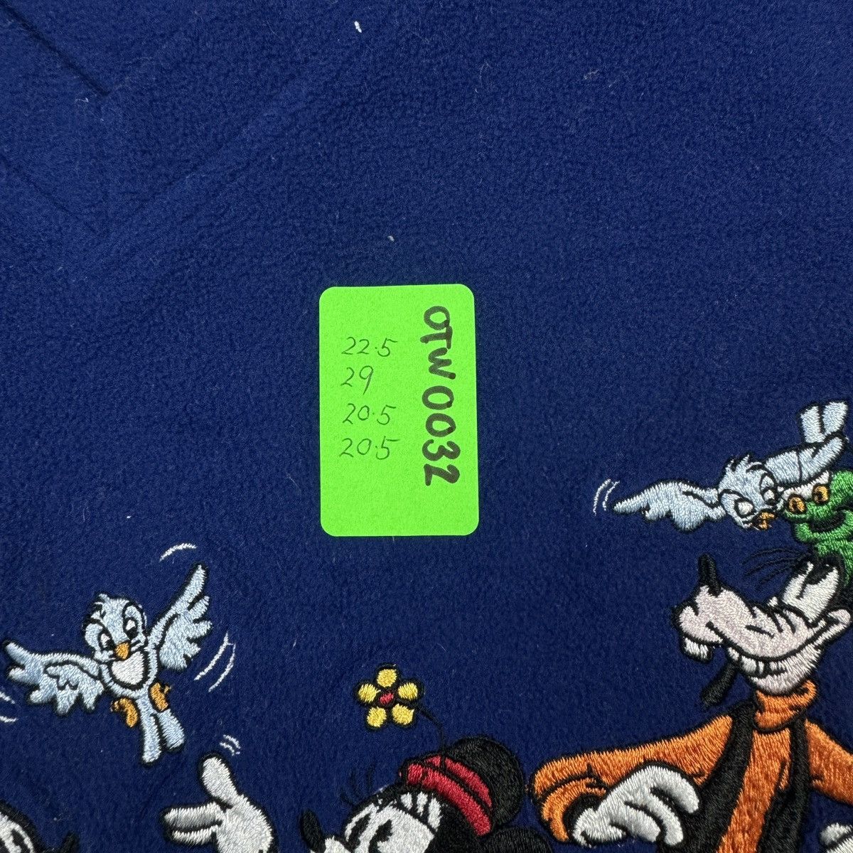 Disney × Vintage 💥Vintage Disney Mickey Mouse Sweatshirt Size US M / EU 48-50 / 2 - 8 Thumbnail