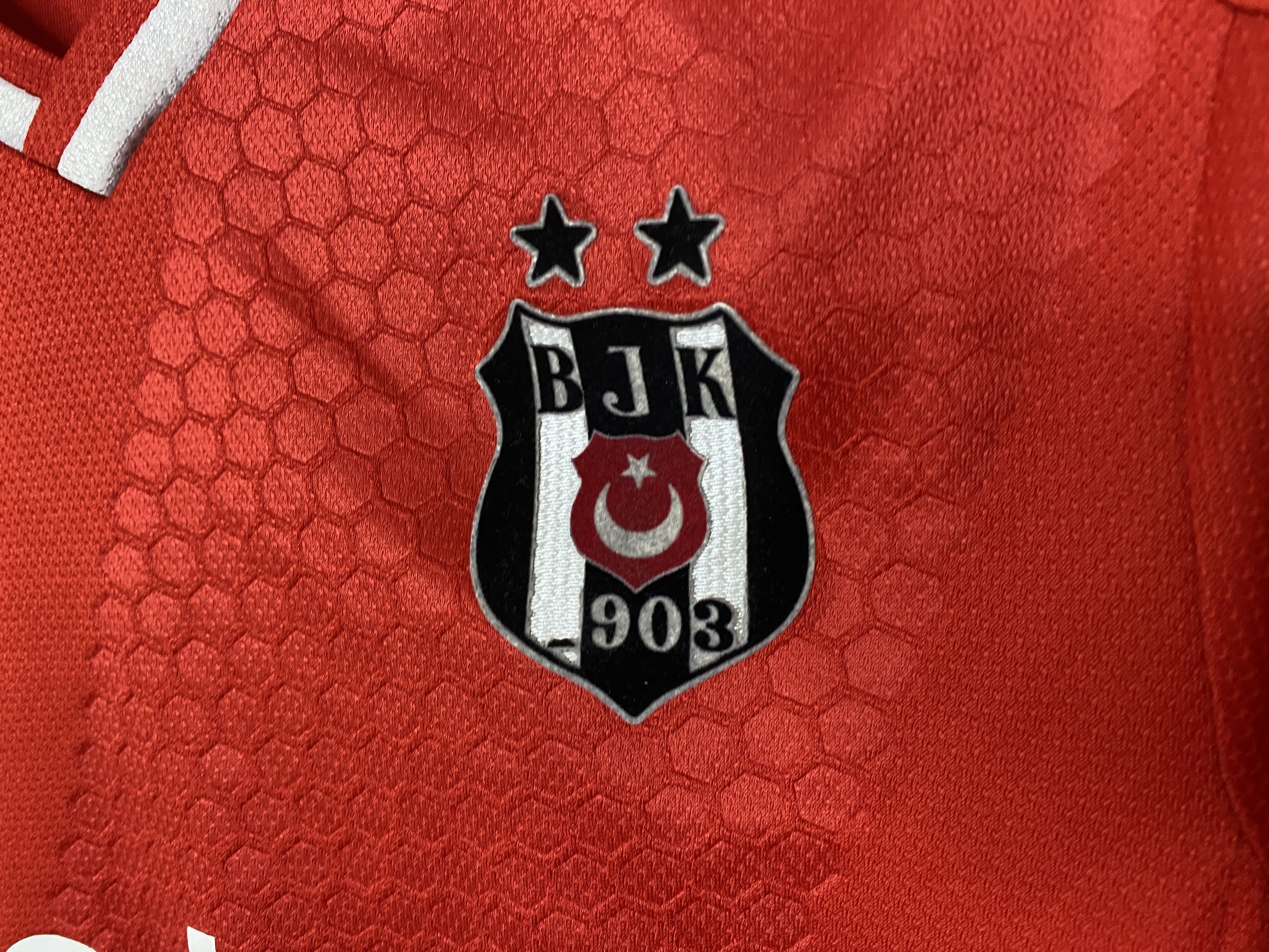 Adidas BESIKTAS BEŞIKTAŞ 2014-15 THIRD FOOTBALL SHIRT SOCCER JERSEY Size US M / EU 48-50 / 2 - 5 Thumbnail