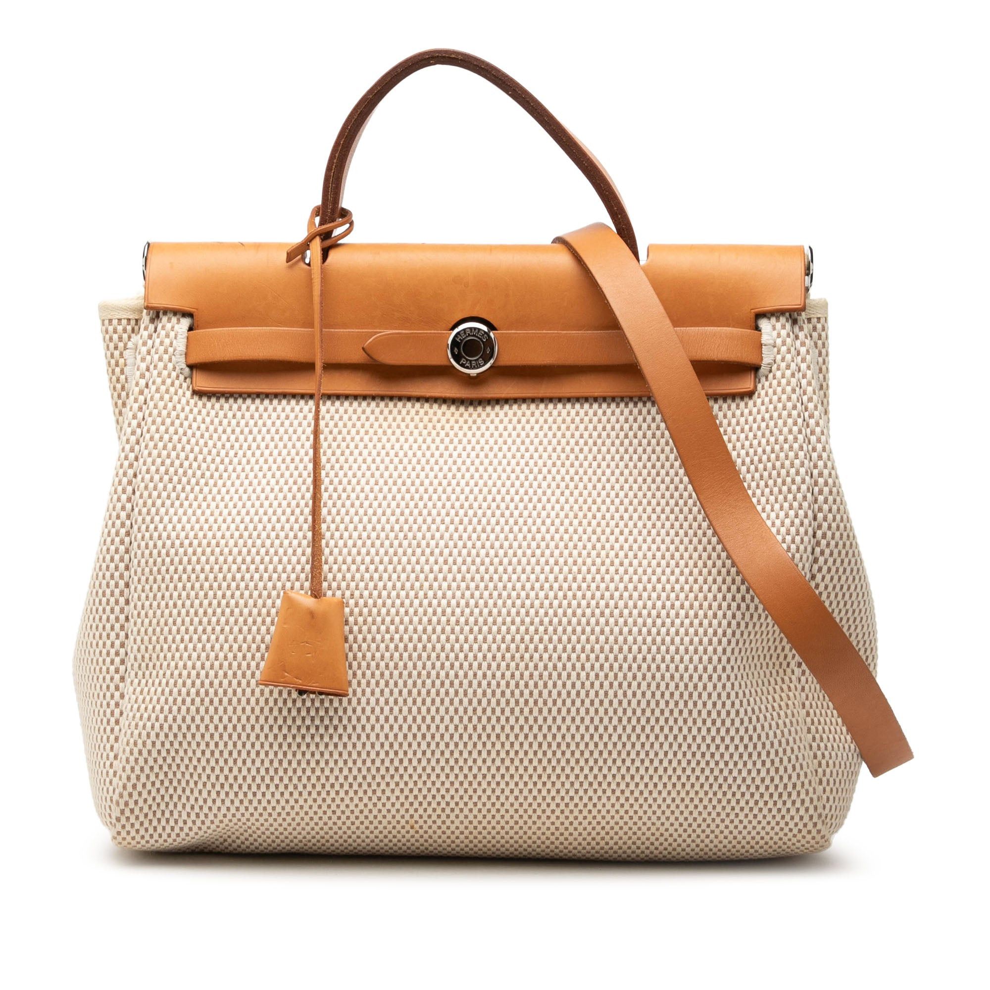 Hermes Toile Herbag PM Size ONE SIZE - 1 Thumbnail