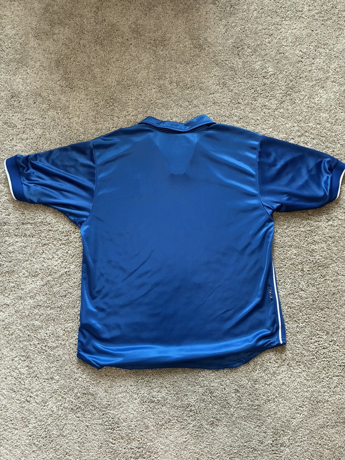 Nike 1998 Italy Home Jersey Size US L / EU 52-54 / 3 - 2 Thumbnail