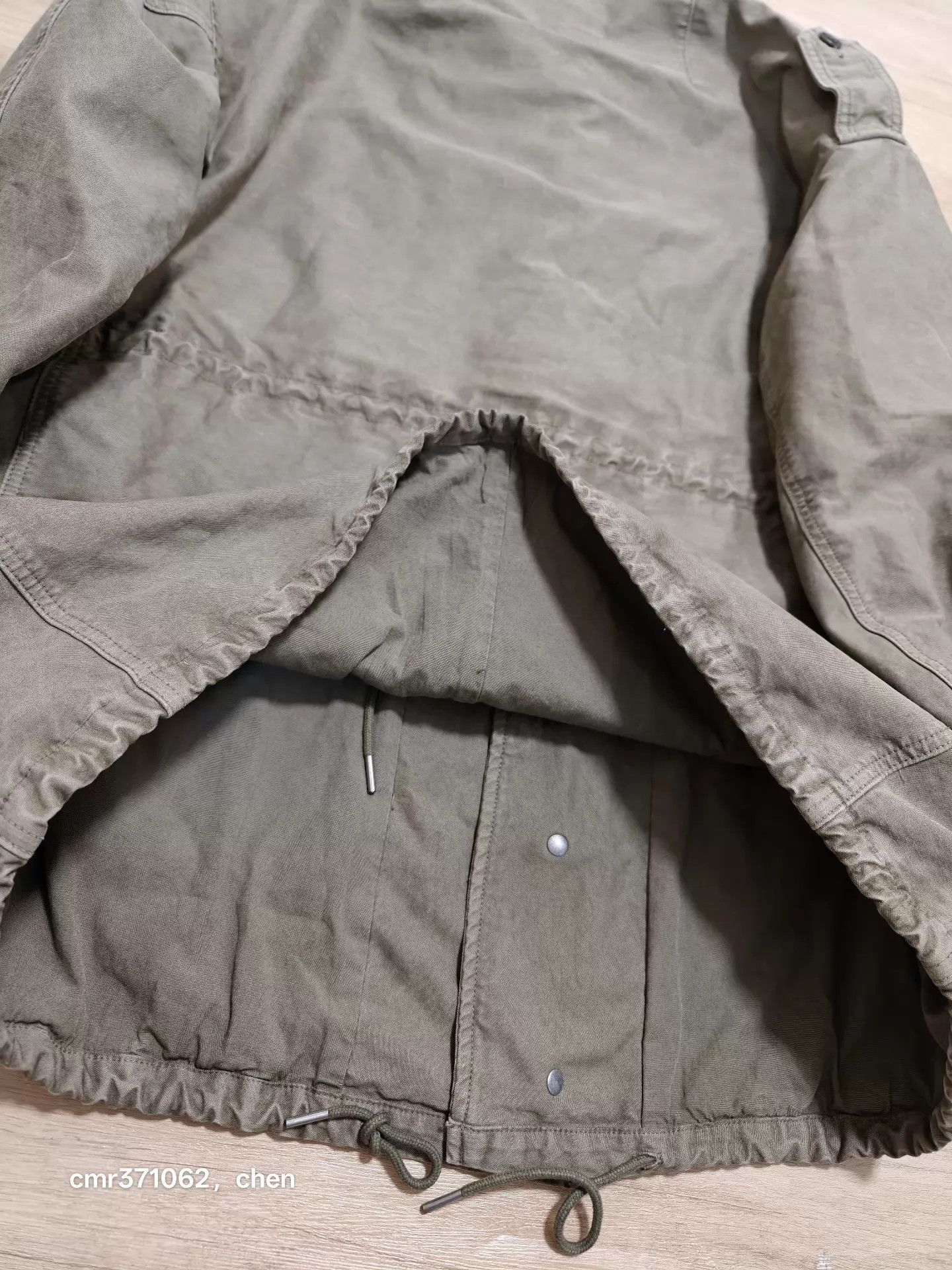 Visvim visvim 20ss bickle dmgd olive 2 95new 4pocket jkt Size US M / EU 48-50 / 2 - 8 Thumbnail