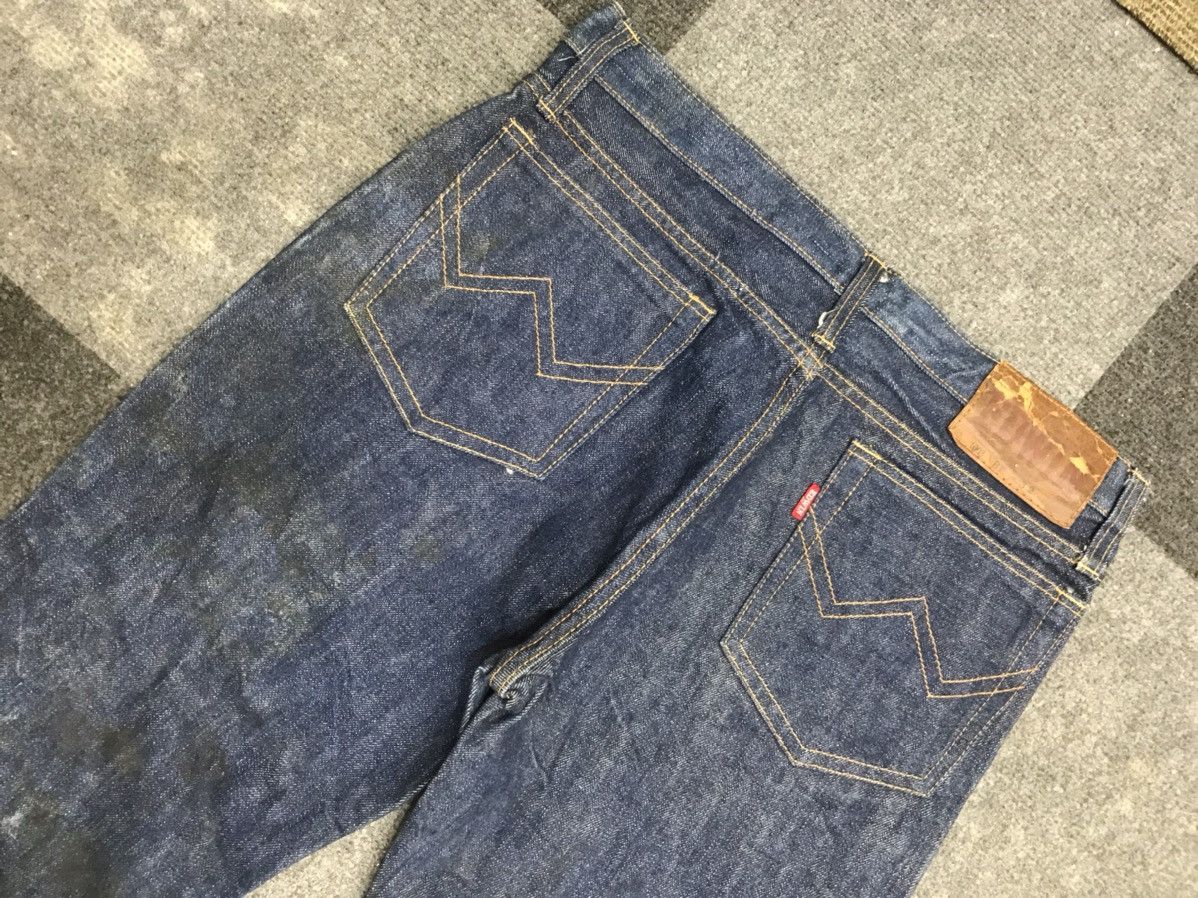 Edwin 💥VINTAGE BOOTCUT💥ARCHIVAL EDWIN 1003 VERY RARE DENIM F447 Size US 32 / EU 48 - 21 Thumbnail