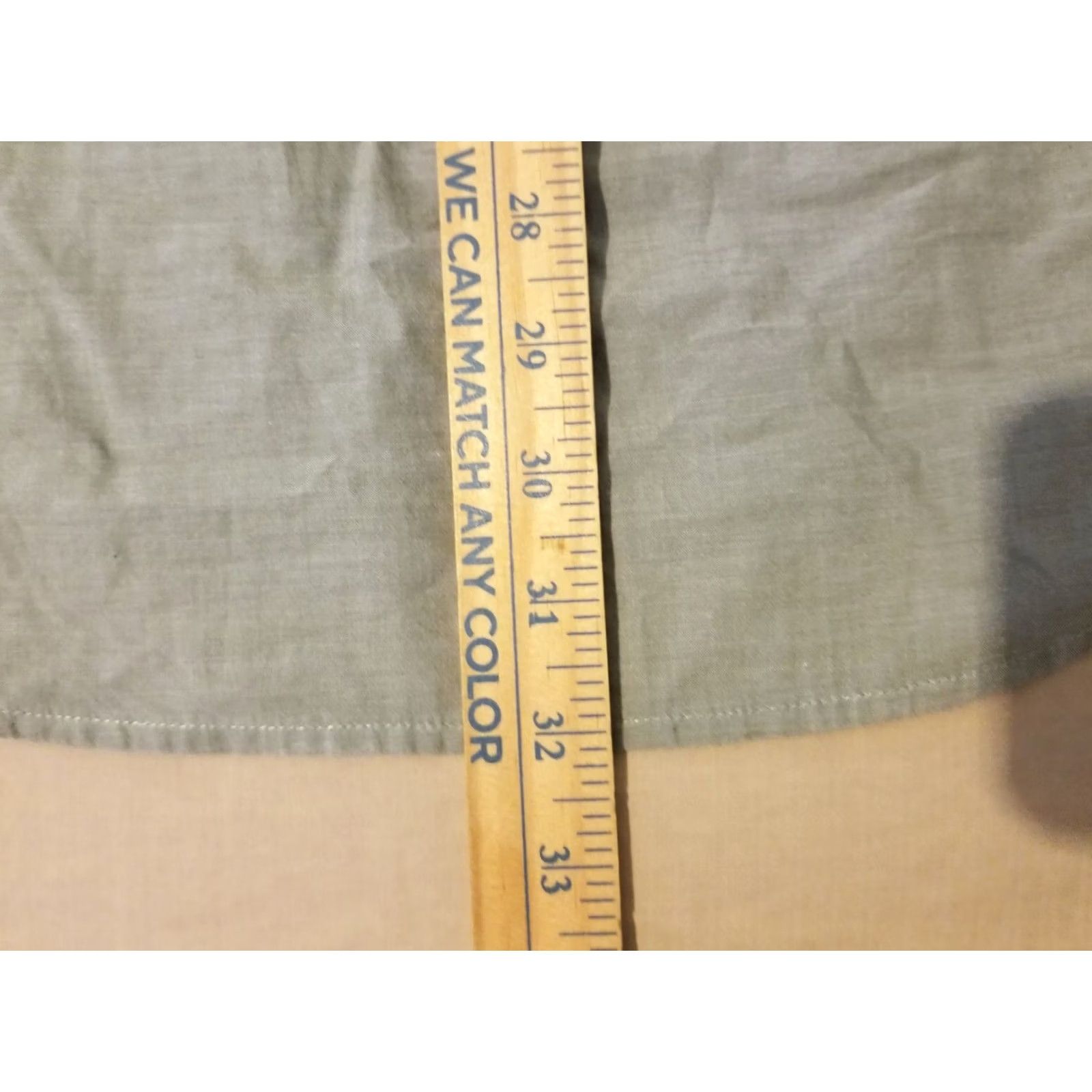 J.Crew Womens J. Crew Shirt M Medium Green Cotton Long Sleeve Blouse Size M / US 6-8 / IT 42-44 - 8 Thumbnail