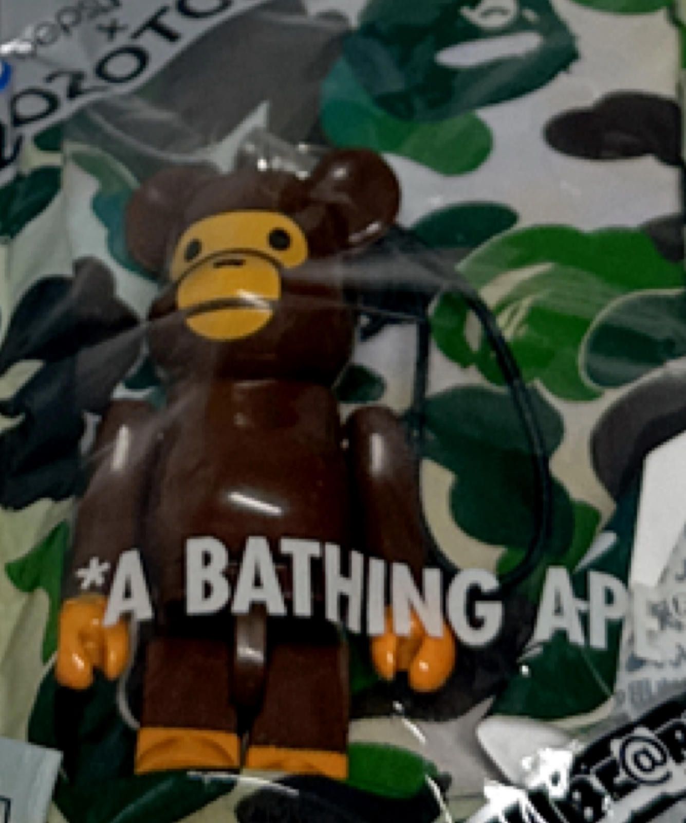 Bape BAPE x Baby Milo x Be@rbrick Keychain / Pepsi A Bathing Ape Size ONE SIZE - 10 Thumbnail