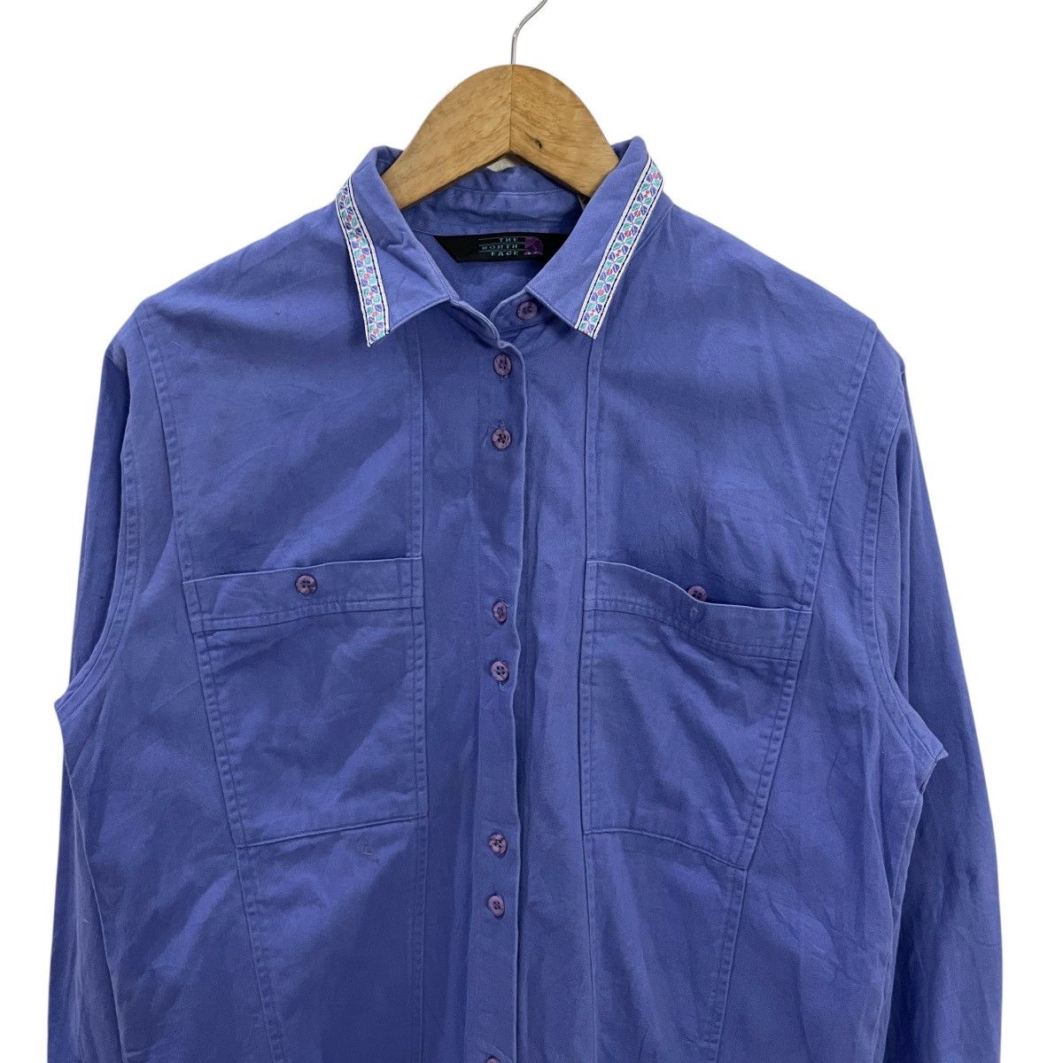 The North Face Vintage The North Face Button Ups T-shirt Size US M / EU 48-50 / 2 - 2 Thumbnail