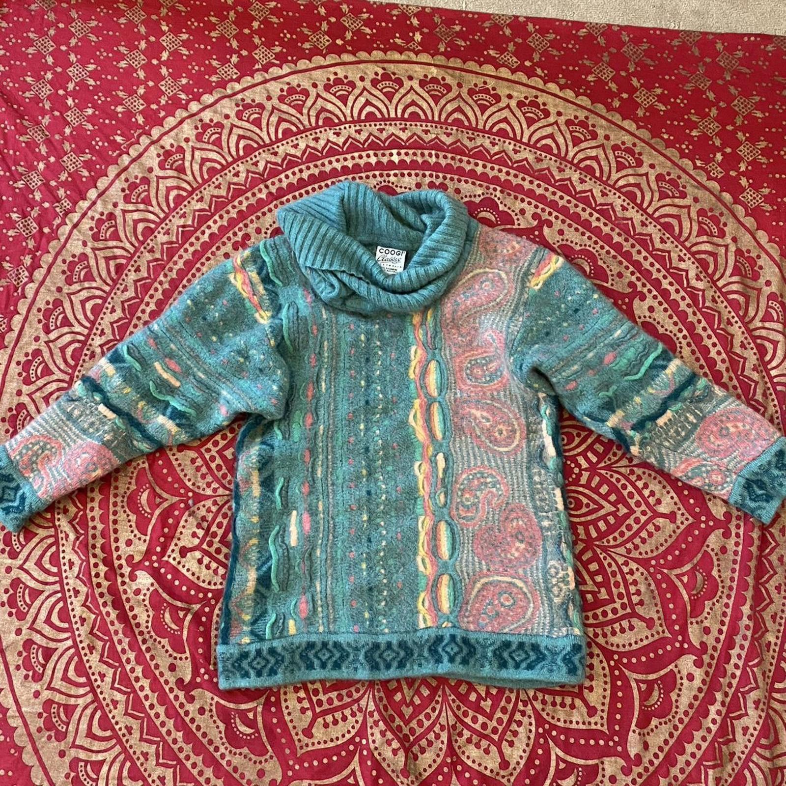 Coogi AUTHENTIC Coogi roll-neck knit Size XS / US 0-2 / IT 36-38 - 1 Thumbnail