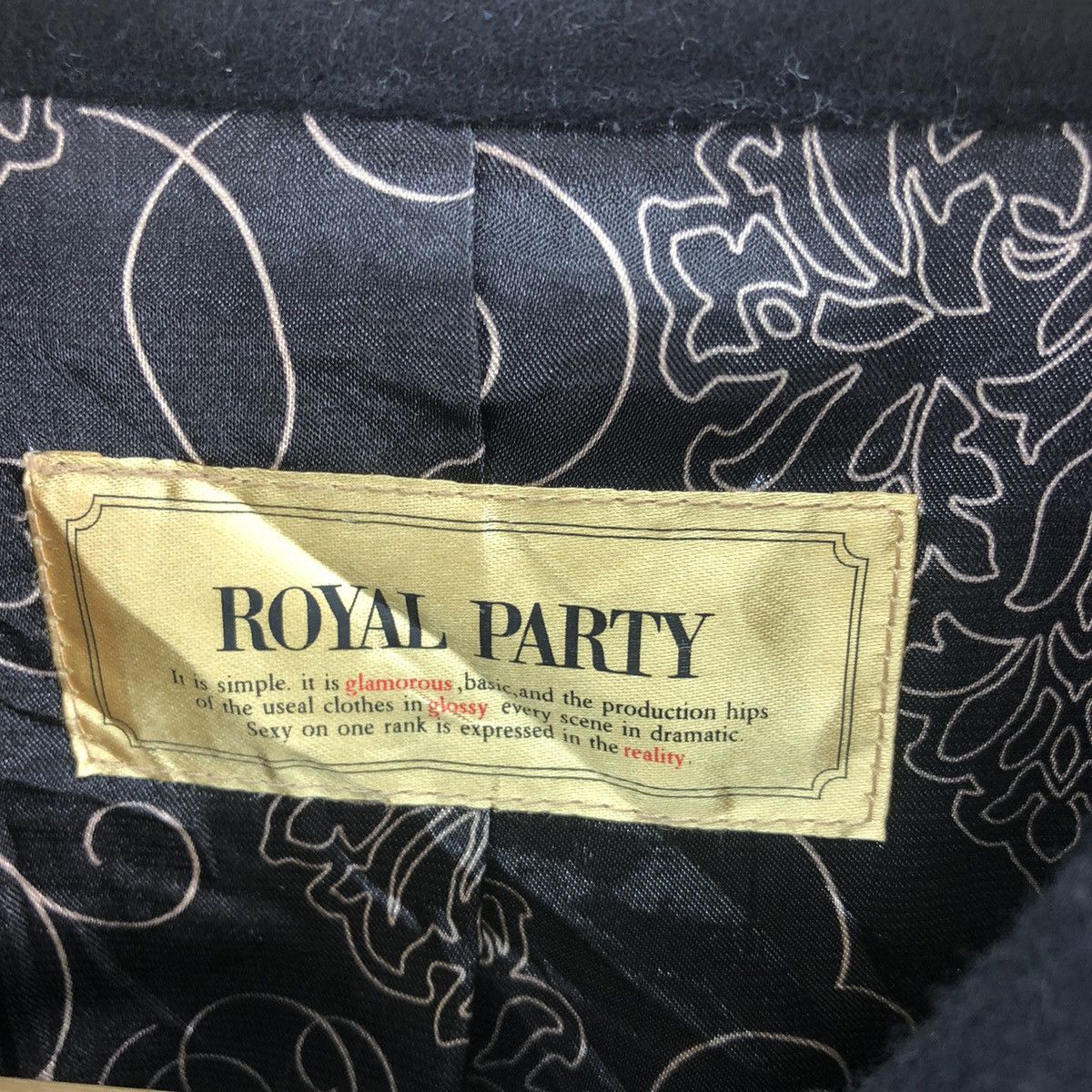 Japanese Brand Royal Party Double Breasted Wool Peacoat Jacket Size S / US 4 / IT 40 - 18 Thumbnail