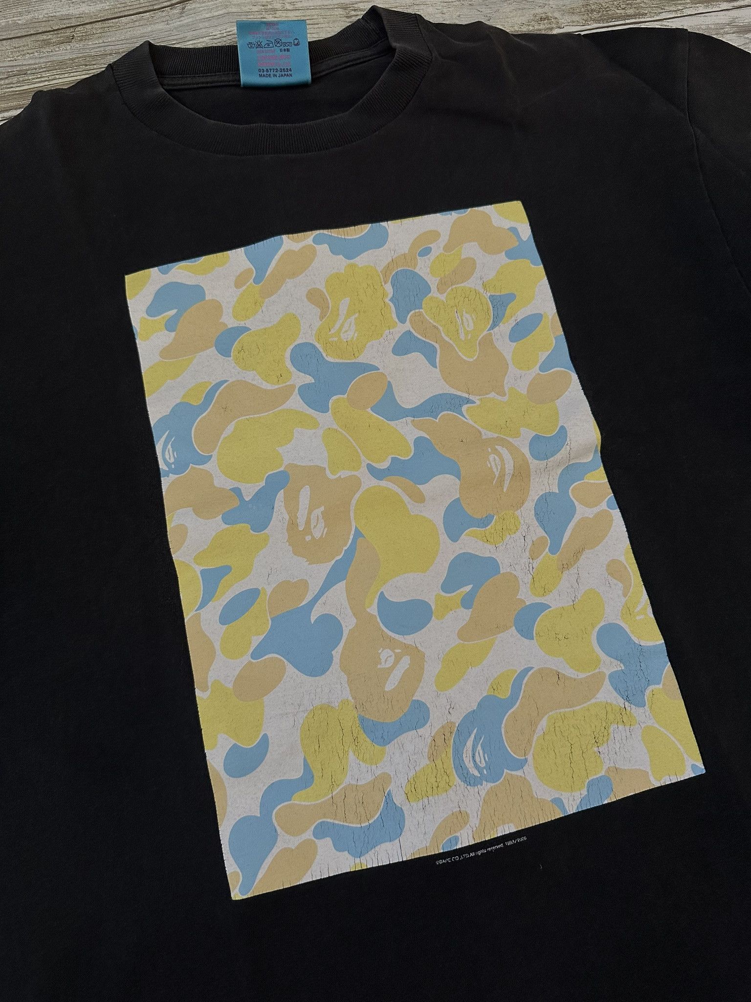 Bape Sapporo Camo Box Tee Size US L / EU 52-54 / 3 - 1 Thumbnail
