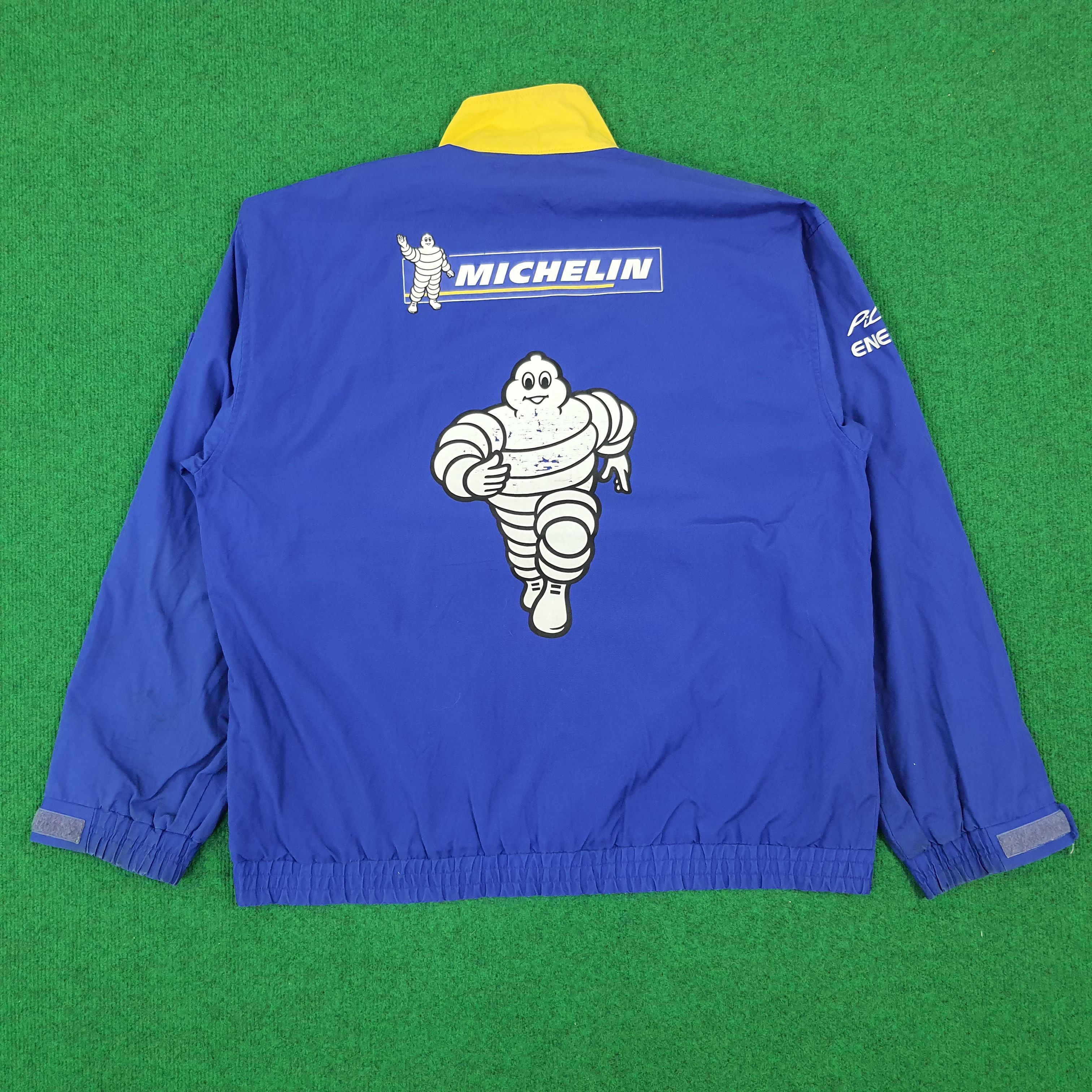 Vintage Vintage Michelin Tyre Motorsports Jacket Size US L / EU 52-54 / 3 - 1 Thumbnail
