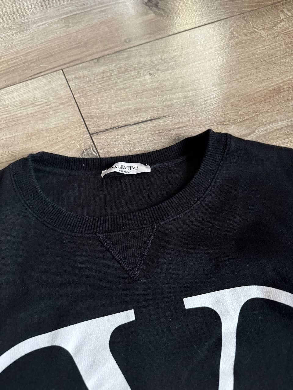 Valentino Black Valentino Sweatshirt Size US M / EU 48-50 / 2 - 4 Thumbnail