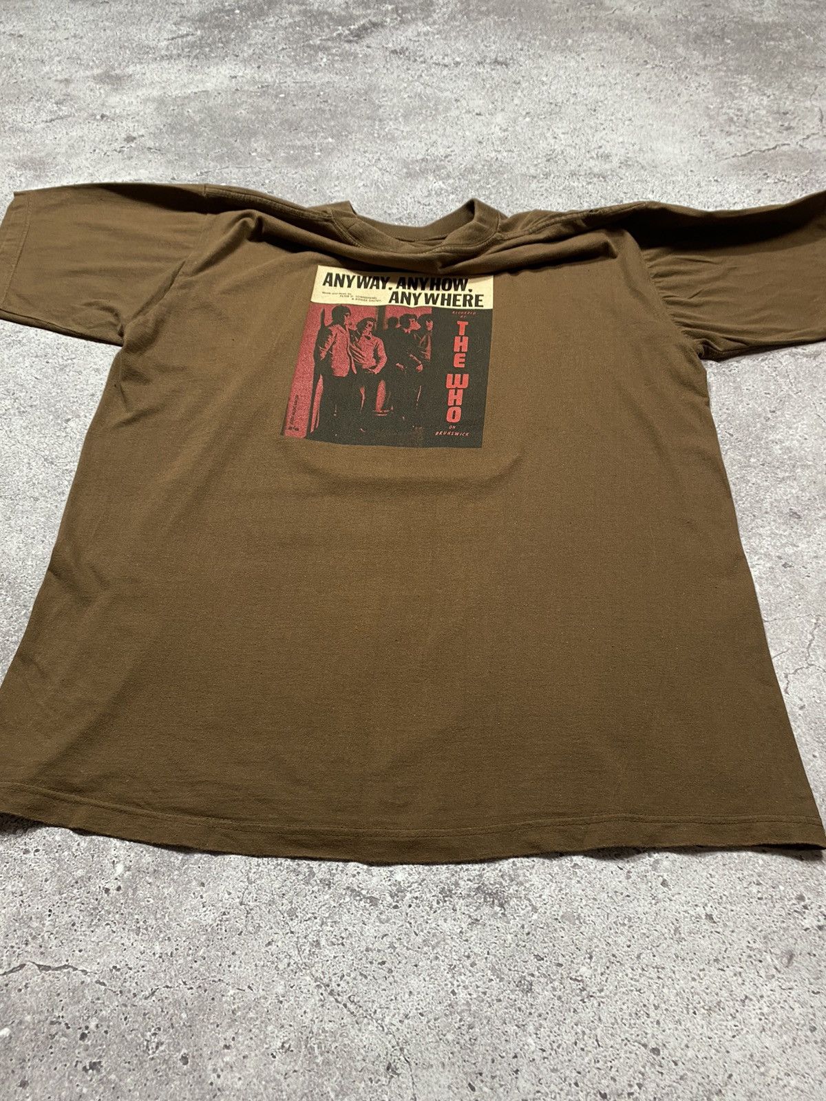 Band Tees Vintage 1990’s THE WHO “My Generation” band Tshirt Size US XL / EU 56 / 4 - 11 Thumbnail
