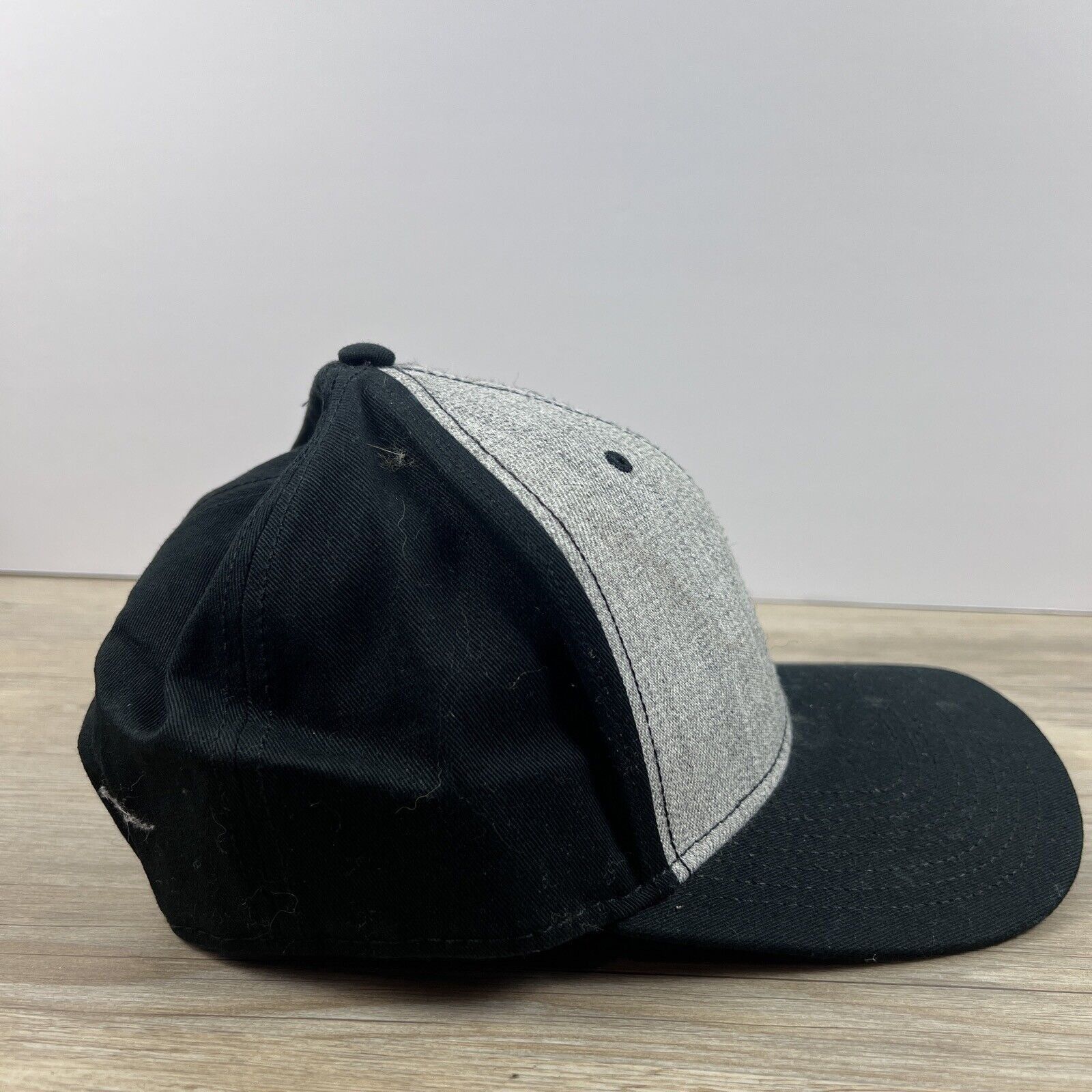 Other Chubby Hat Chubby Snapback Hat Gray Adjustable Hat Adult Fit Size ONE SIZE - 13 Thumbnail