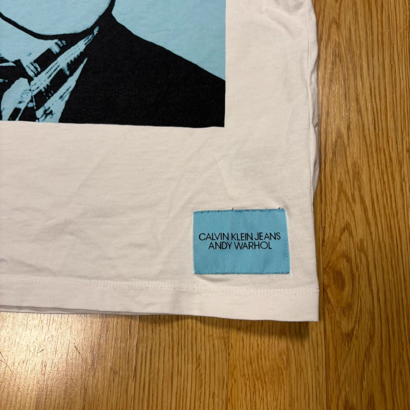 Raf Simons Calvin Klein Jeans Andy Warhol Tee Size US S / EU 44-46 / 1 - 3 Thumbnail