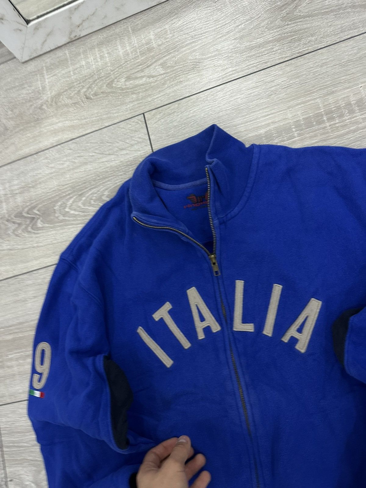 Vintage Italy Vintage Zip Up Track Jacket 90s Size US M / EU 48-50 / 2 - 6 Thumbnail