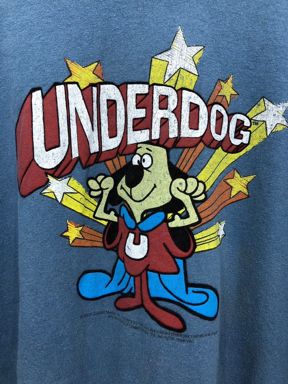Vintage Vintage 2004's Underdog Cartoon TV Show Shirt BN Size US XL / EU 56 / 4 - 3 Thumbnail