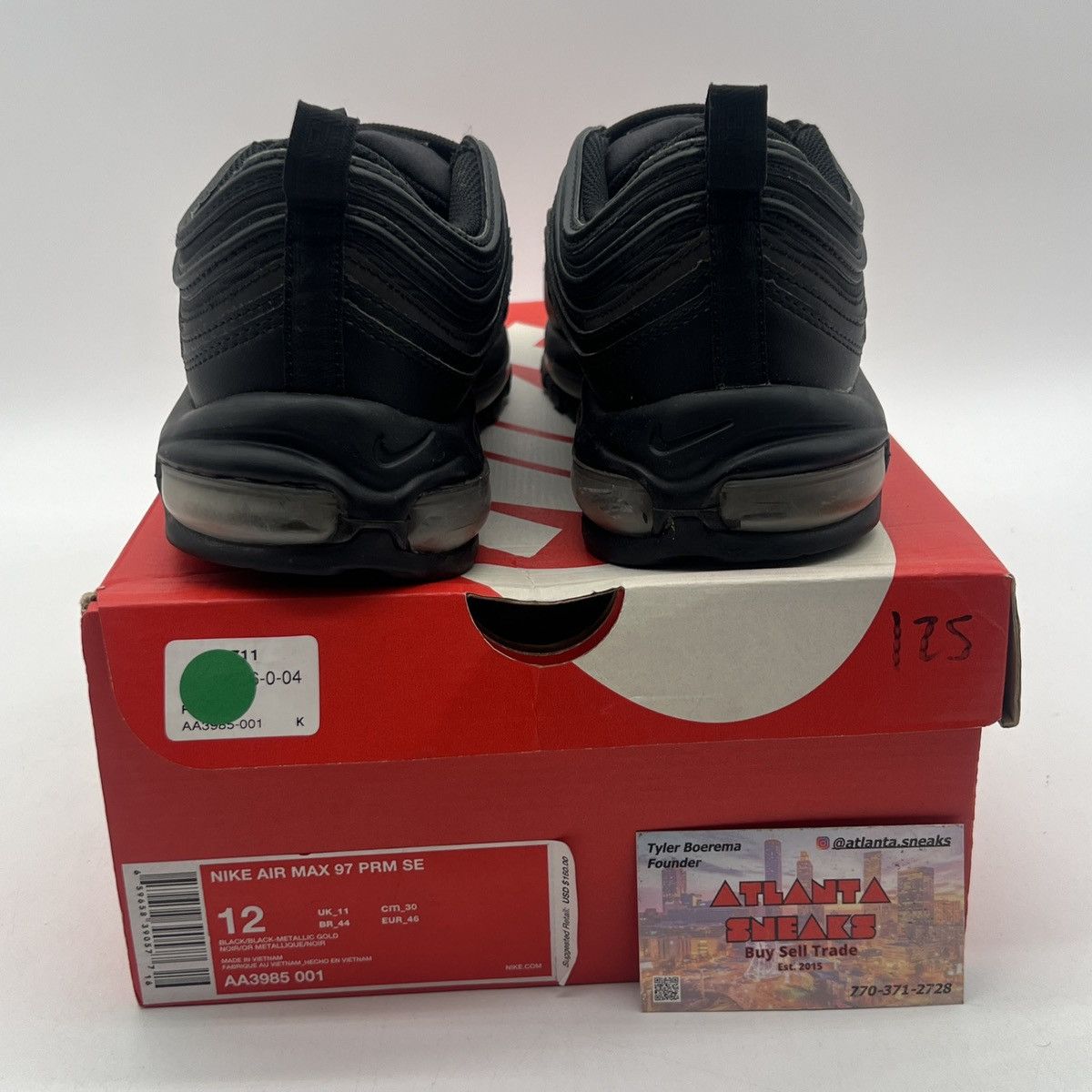 Nike Air max 97 reflective Size US 12 / EU 45 - 3 Thumbnail