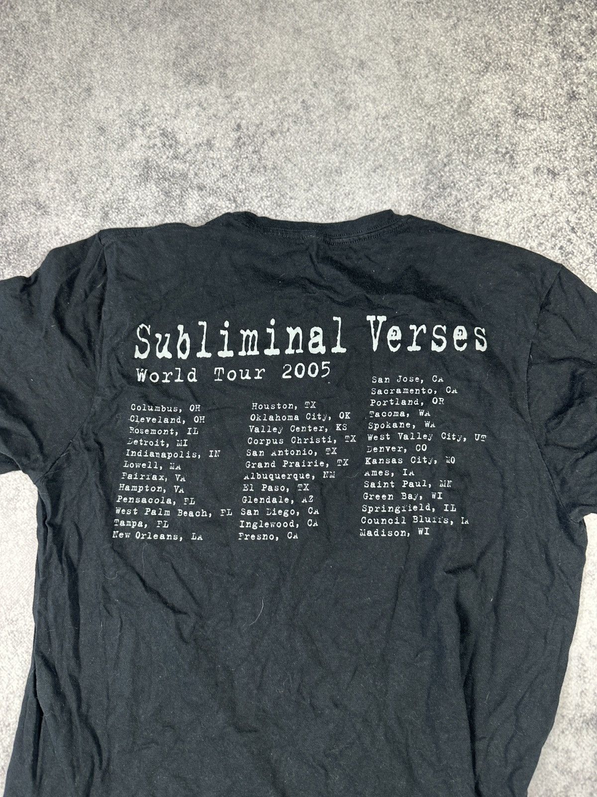 Band Tees Slipknot Bands Tees T-shirt Streetwear Vintage USA L Alt Size US L / EU 52-54 / 3 - 3 Thumbnail