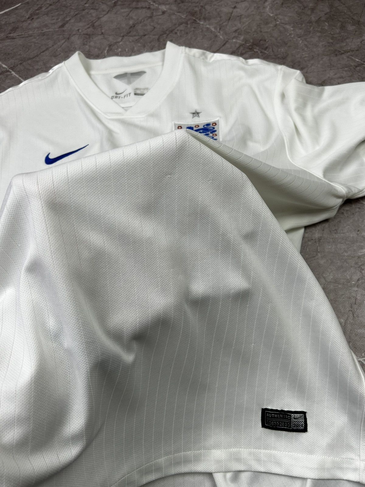 Nike × Vintage Nike England Soccer Jersey 2014 XXL Streetwear BlockCore Size US XXL / EU 58 / 5 - 10 Thumbnail