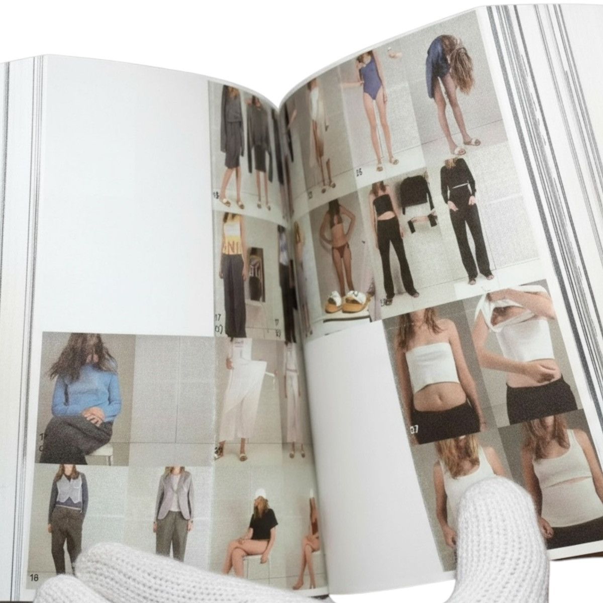 Maison Margiela Margiela 20th Anniversary Cream Magazine 2008 900-Page Book Size ONE SIZE - 14 Thumbnail