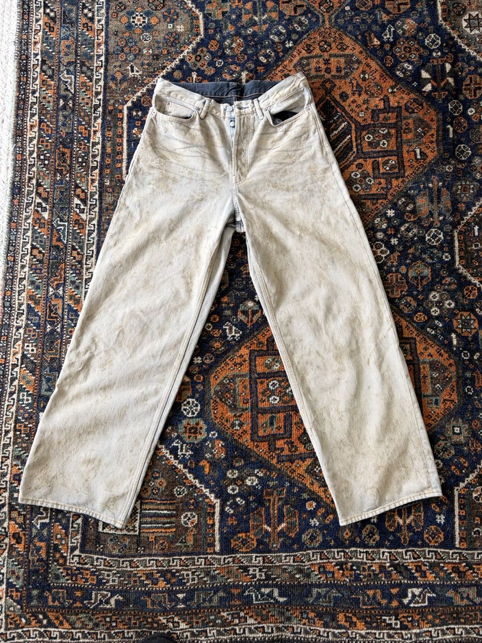 Acne Studios Acne Studios 1981 U Klondike Jeans Size US 32 / EU 48 - 1 Thumbnail