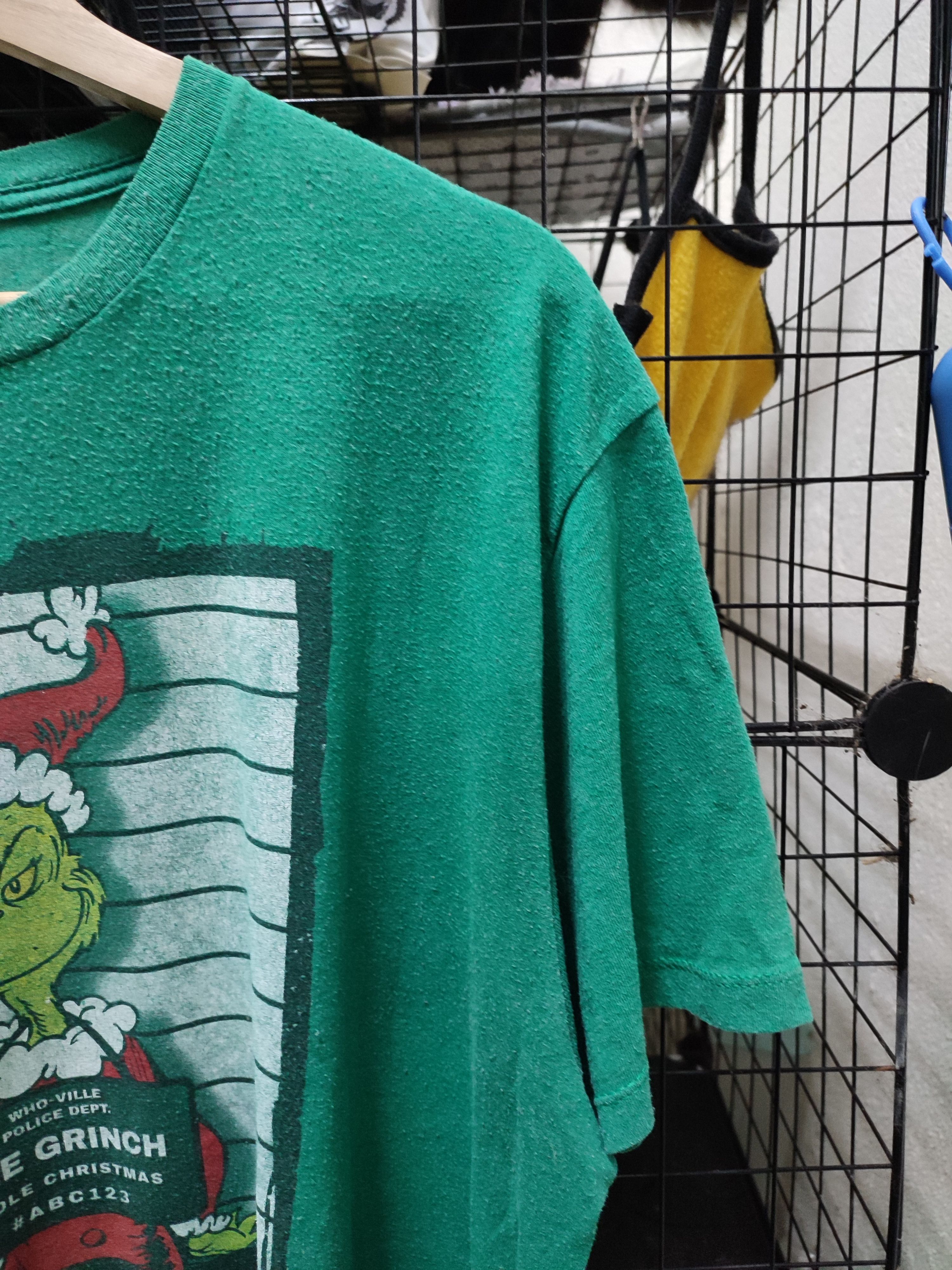Cartoon Network × Vintage 💥Rare The Grinch Stole Christmas Vintage Tee Size US XL / EU 56 / 4 - 4 Thumbnail