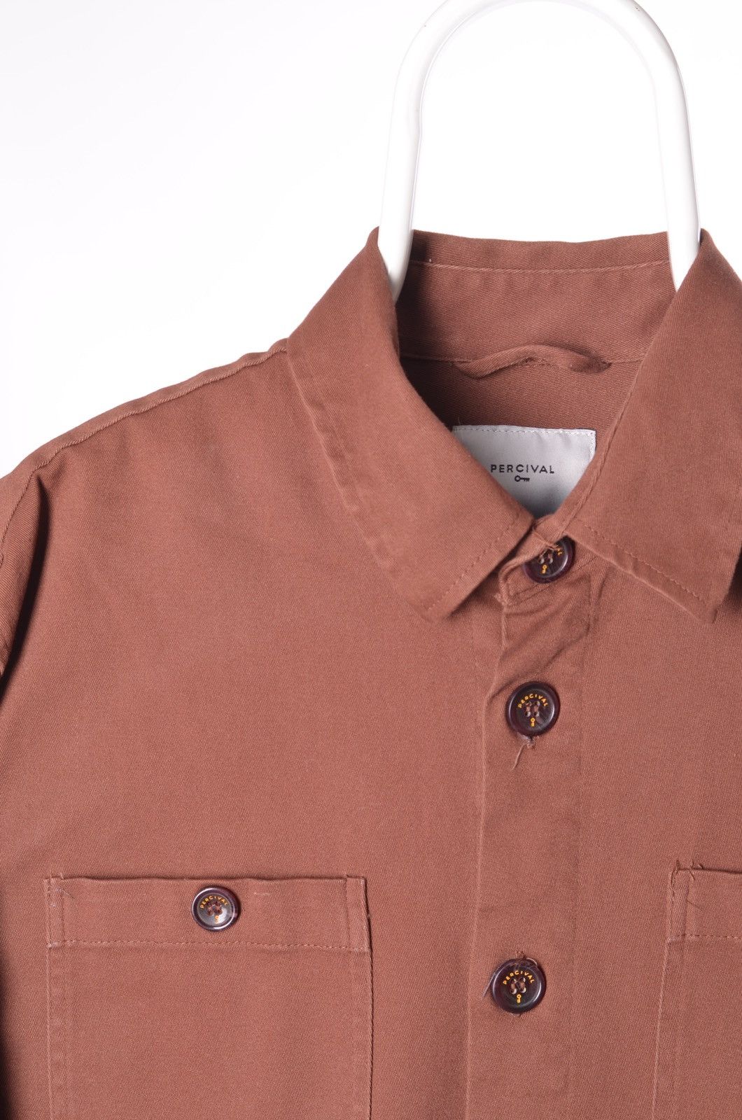 Percival Percival Overshirt Work Shirt Jacket Size M Size US M / EU 48-50 / 2 - 2 Thumbnail