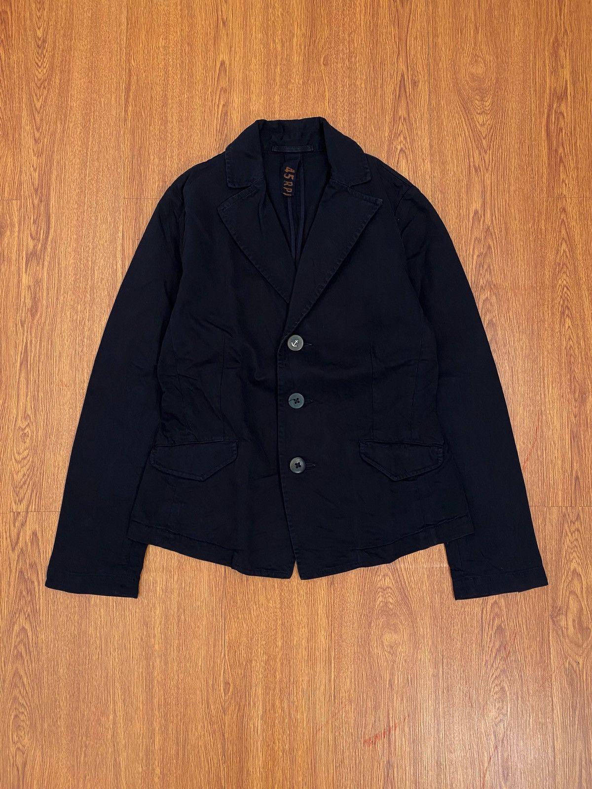 45rpm 45Rpm black blazer / outer cotton Size US M / EU 48-50 / 2 - 1 Thumbnail