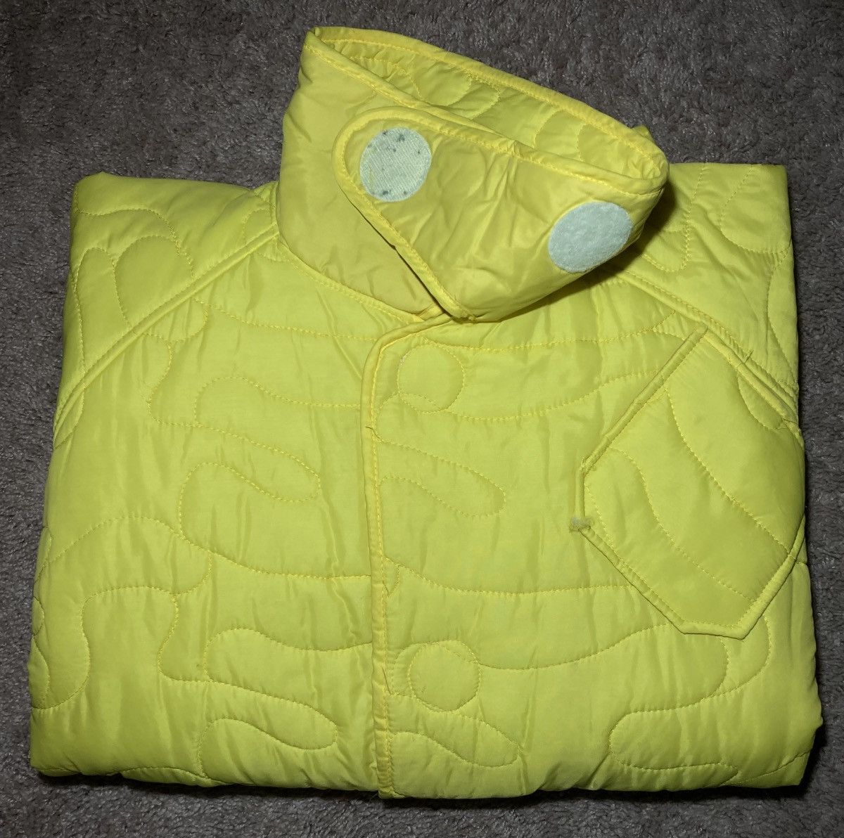 Walter Van Beirendonck AW96 W&LT Jigsaw Puzzle Military Jacket Bjork Puffer 1996 WV Size US S / EU 44-46 / 1 - 1 Thumbnail