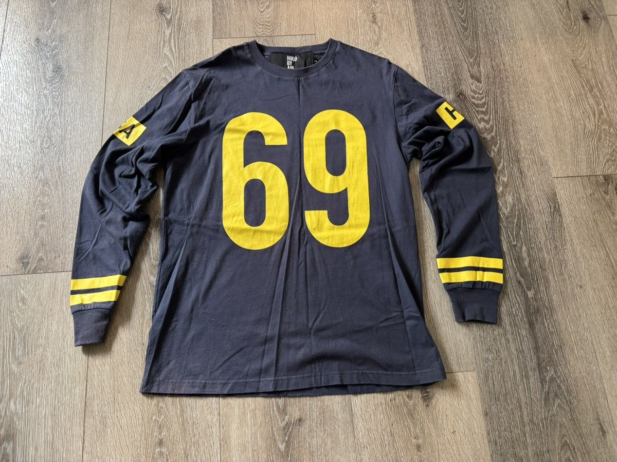 Hood By Air HBA x BEEN TRILL Football | Grailed