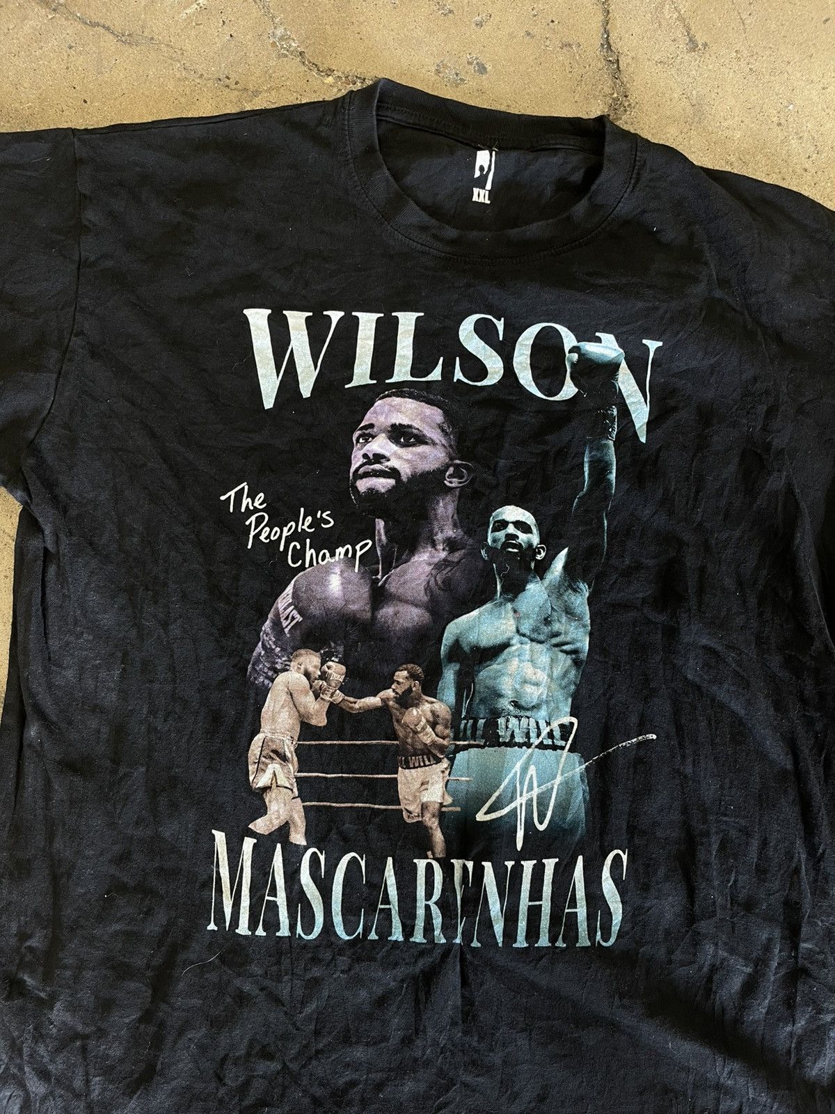 Rap Tees WILSON MASCARENHAS TEE Size US XXL / EU 58 / 5 - 2 Thumbnail