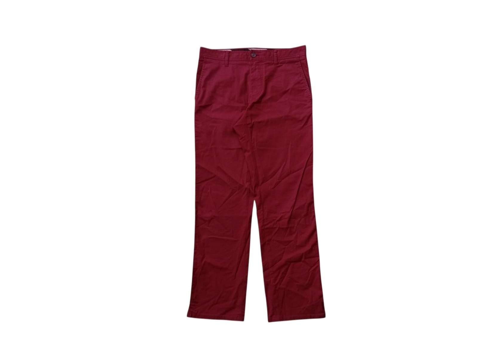 Burberry Burberry cotton stretch trouser pants Size US 31 - 1 Thumbnail