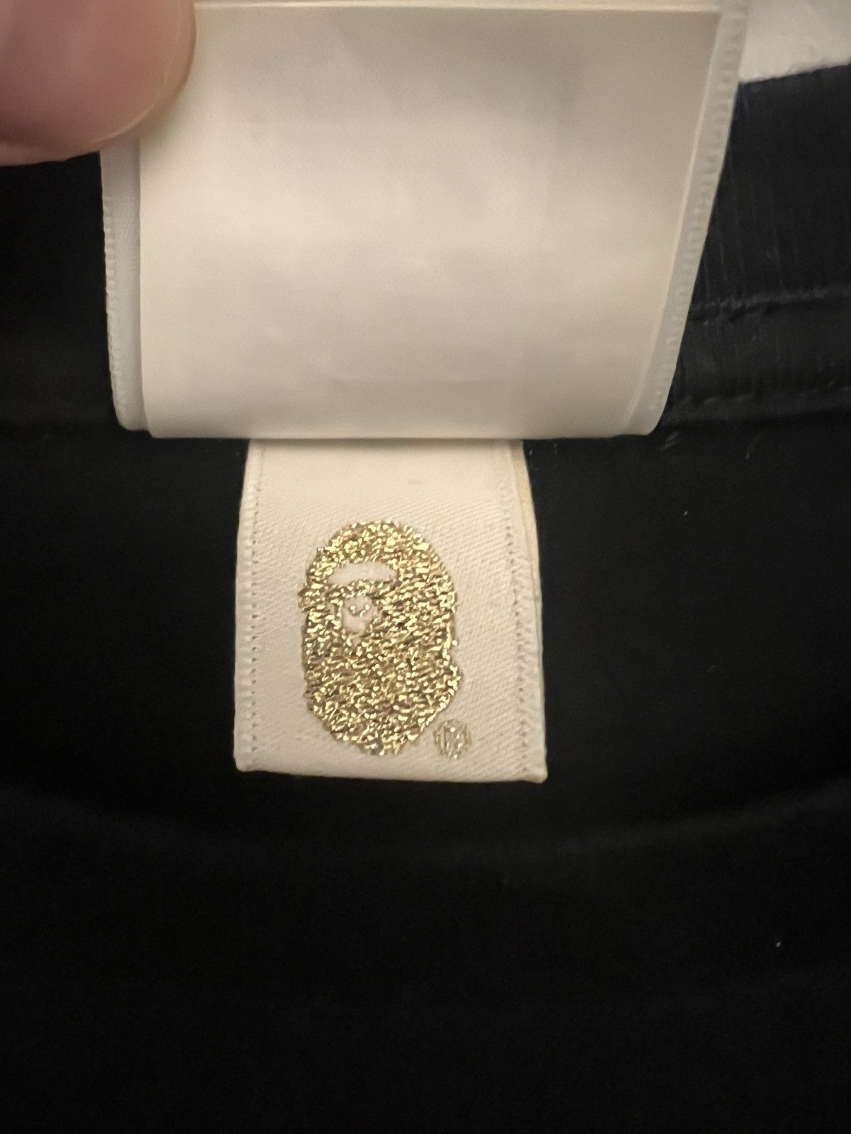 Bape Glitter Busy Works Tee Size US L / EU 52-54 / 3 - 4 Thumbnail