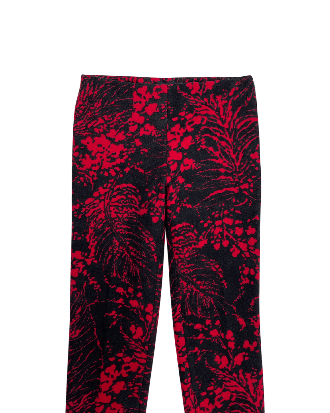 Christophe Lemaire Christophe Lemaire 90s Nature Pattern Wool Trousers Size 29" - 6 Thumbnail