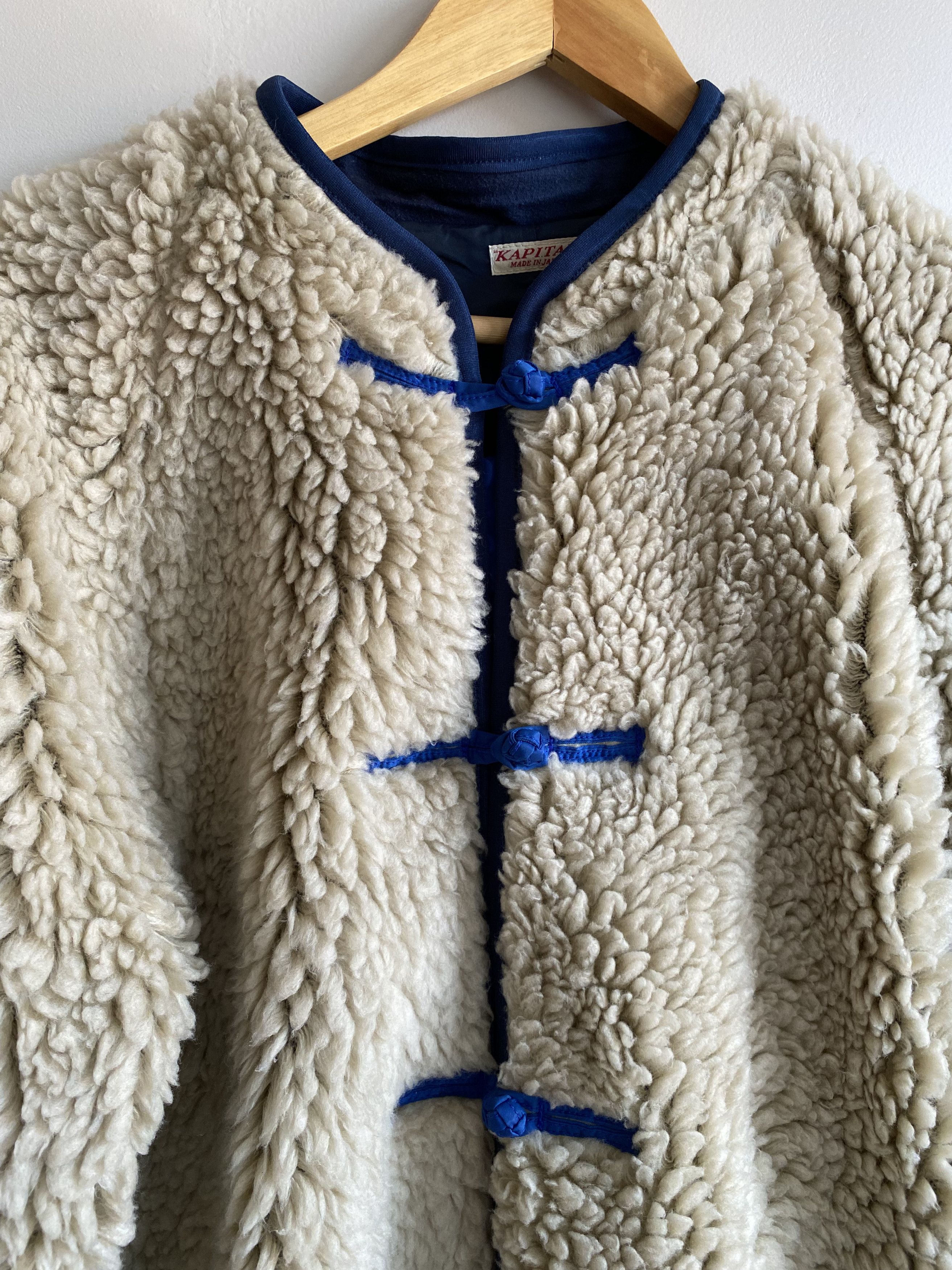 Makanai Boa Fleece Jacket