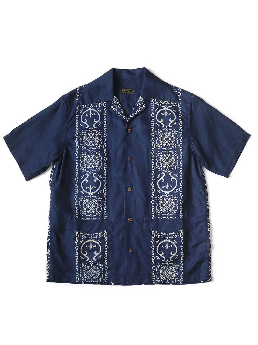 Kapital kapital habananaja langur collar cuban shirt Size US XL / EU 56 / 4 - 4 Thumbnail