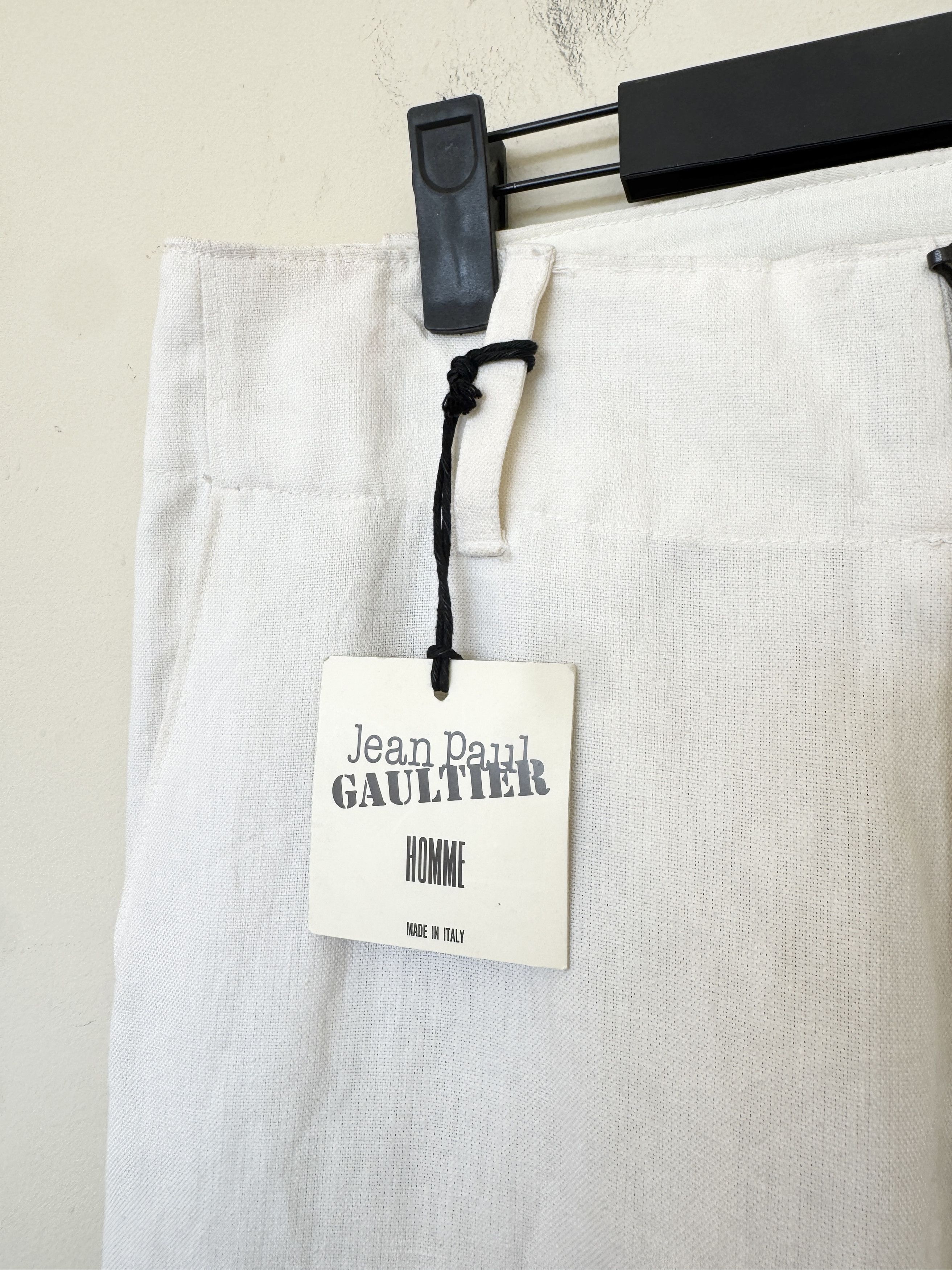 Jean Paul Gaultier Runway JPG Trousers NWT Size US 31 - 13 Thumbnail