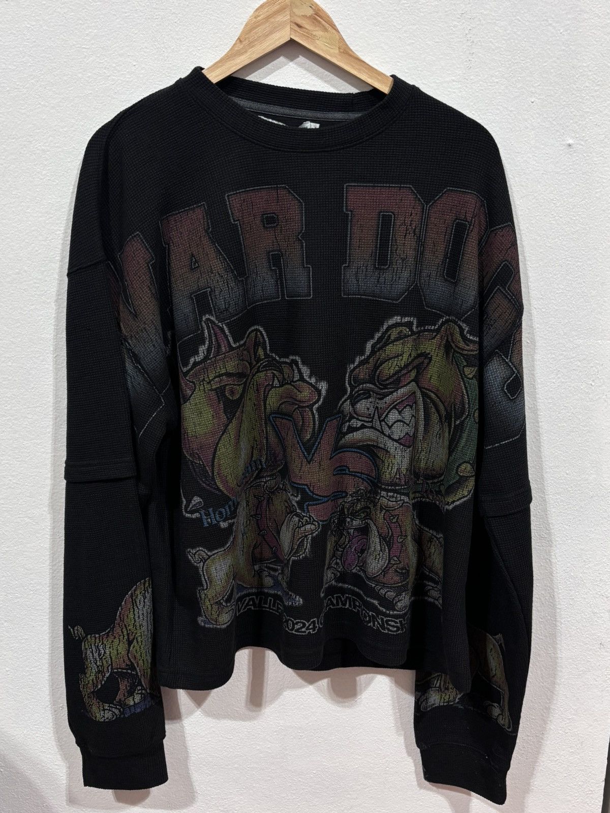Vale Vale Forever War Dog L/S Tee Size US XL / EU 56 / 4 - 3 Thumbnail
