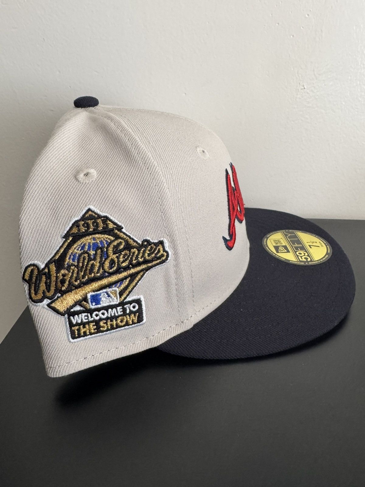 Hat Club Hat Club Atlanta Braves Size 7 1/2 Size ONE SIZE - 2 Thumbnail